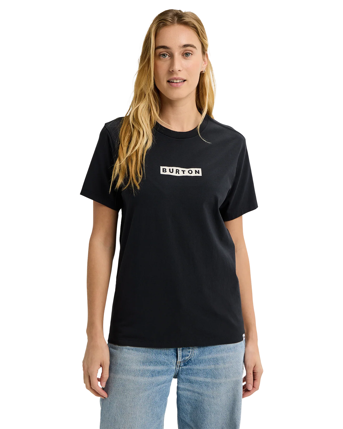 Burton Dejaview Short Sleeve T-Shirt - True Black - Image 3