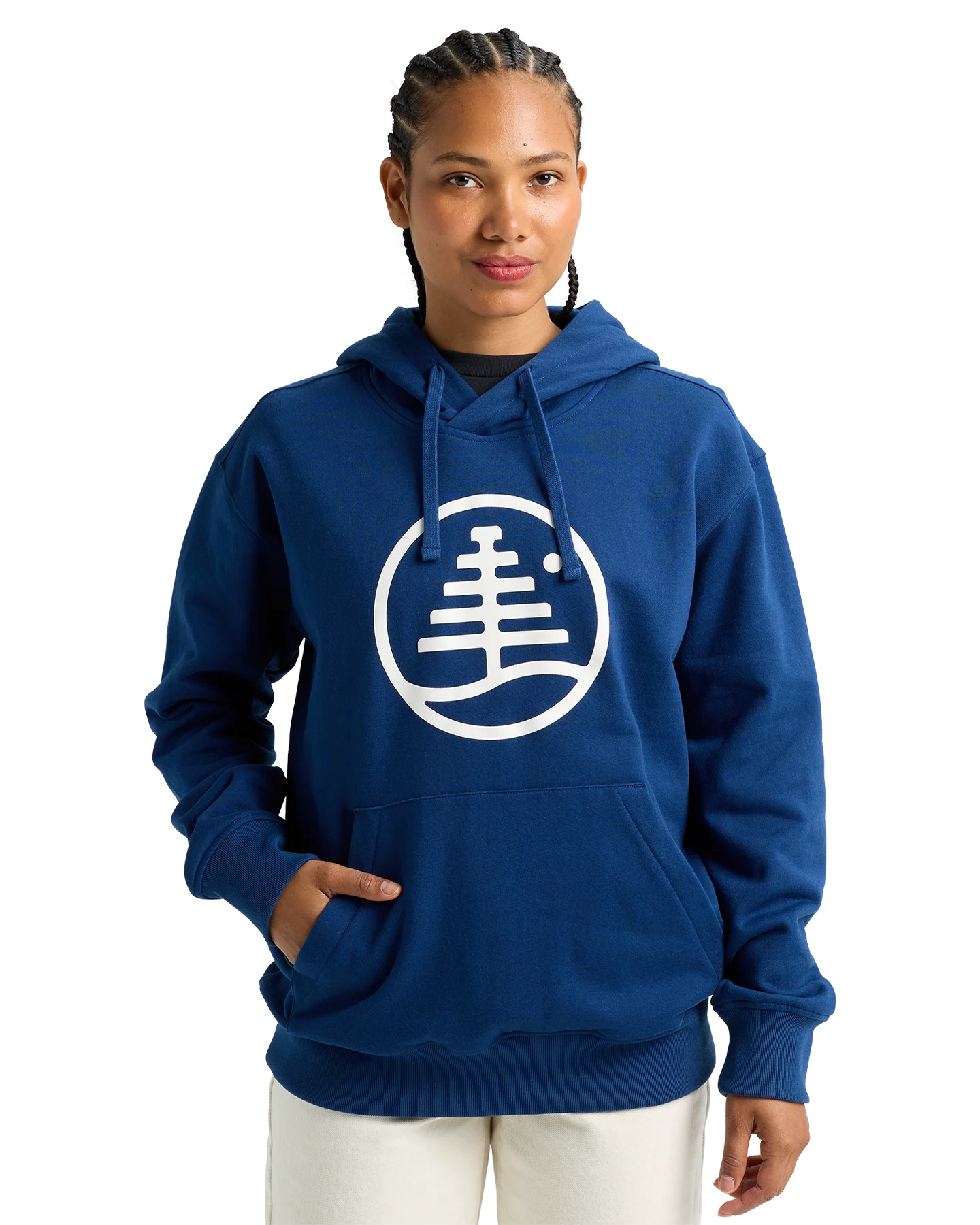 Burton Family Tree Pullover Hoodie - Nightfall - Image 2