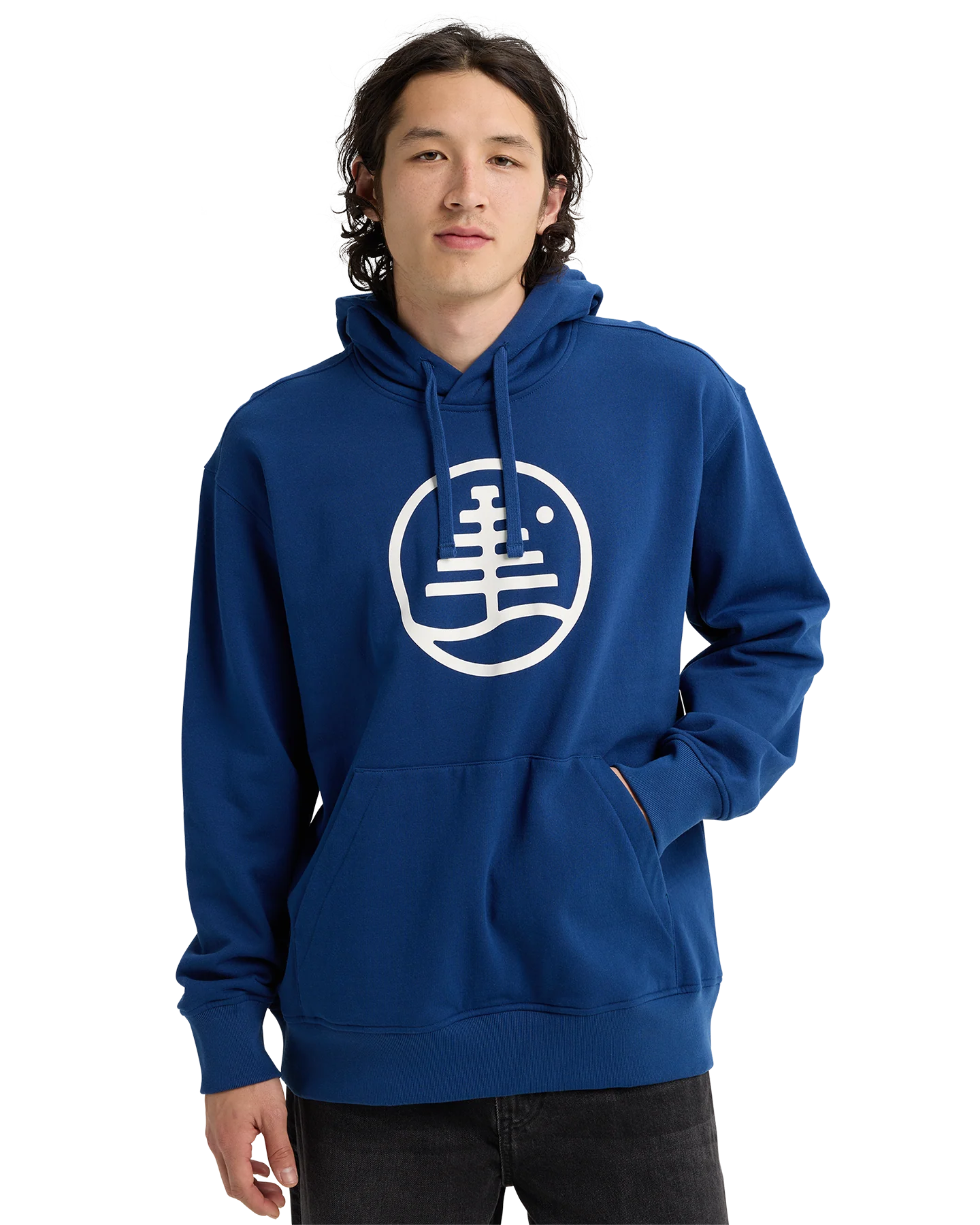 Burton Family Tree Pullover Hoodie - Nightfall - Image 6