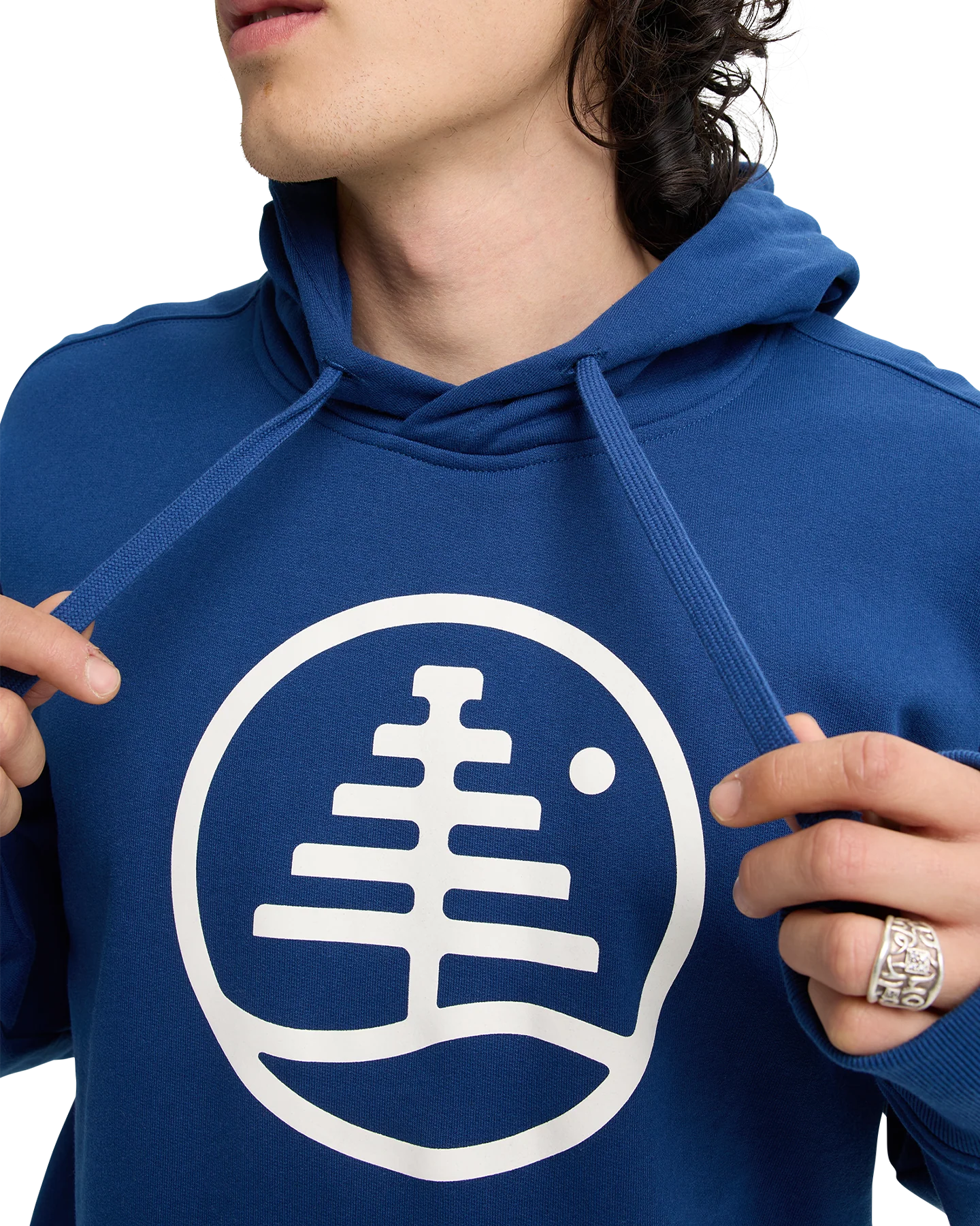 Burton Family Tree Pullover Hoodie - Nightfall - Image 8
