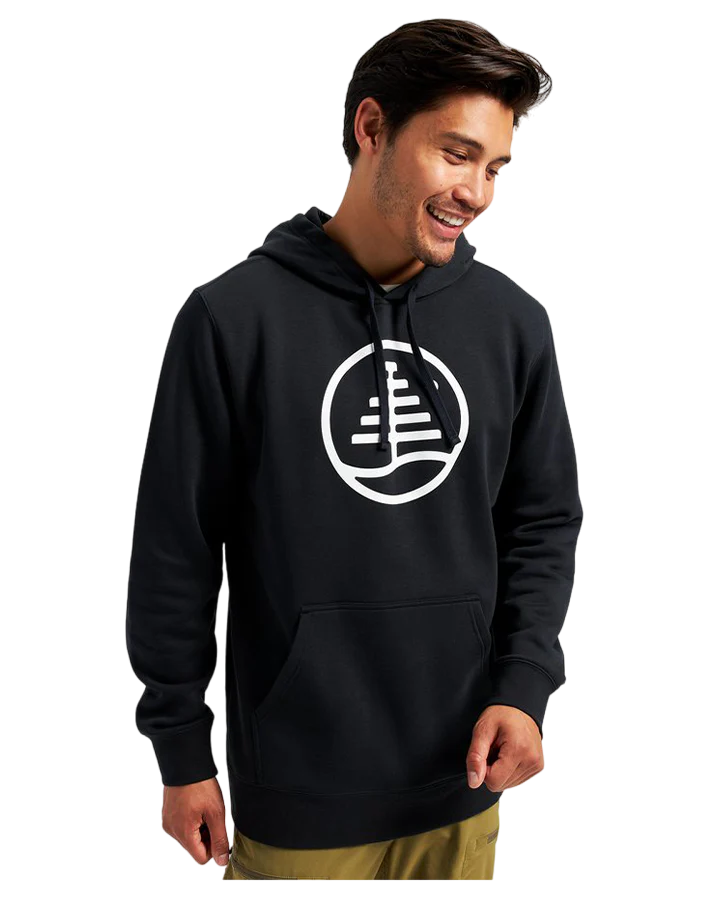 Burton Family Tree Pullover Hoodie - True Black - Image 2