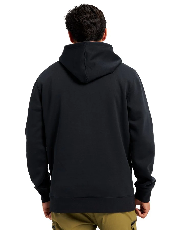 Burton Family Tree Pullover Hoodie - True Black - Image 4