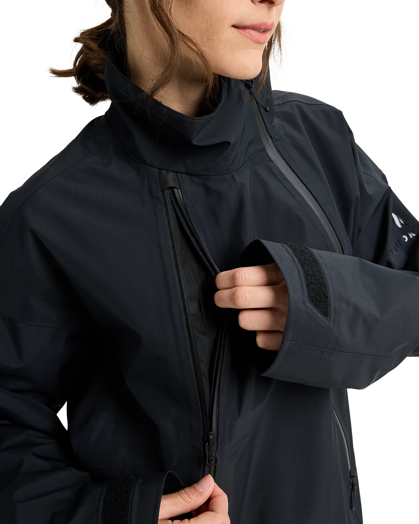 Burton Futuretrst 3L Anorak Snow Jacket - True Black - Image 10