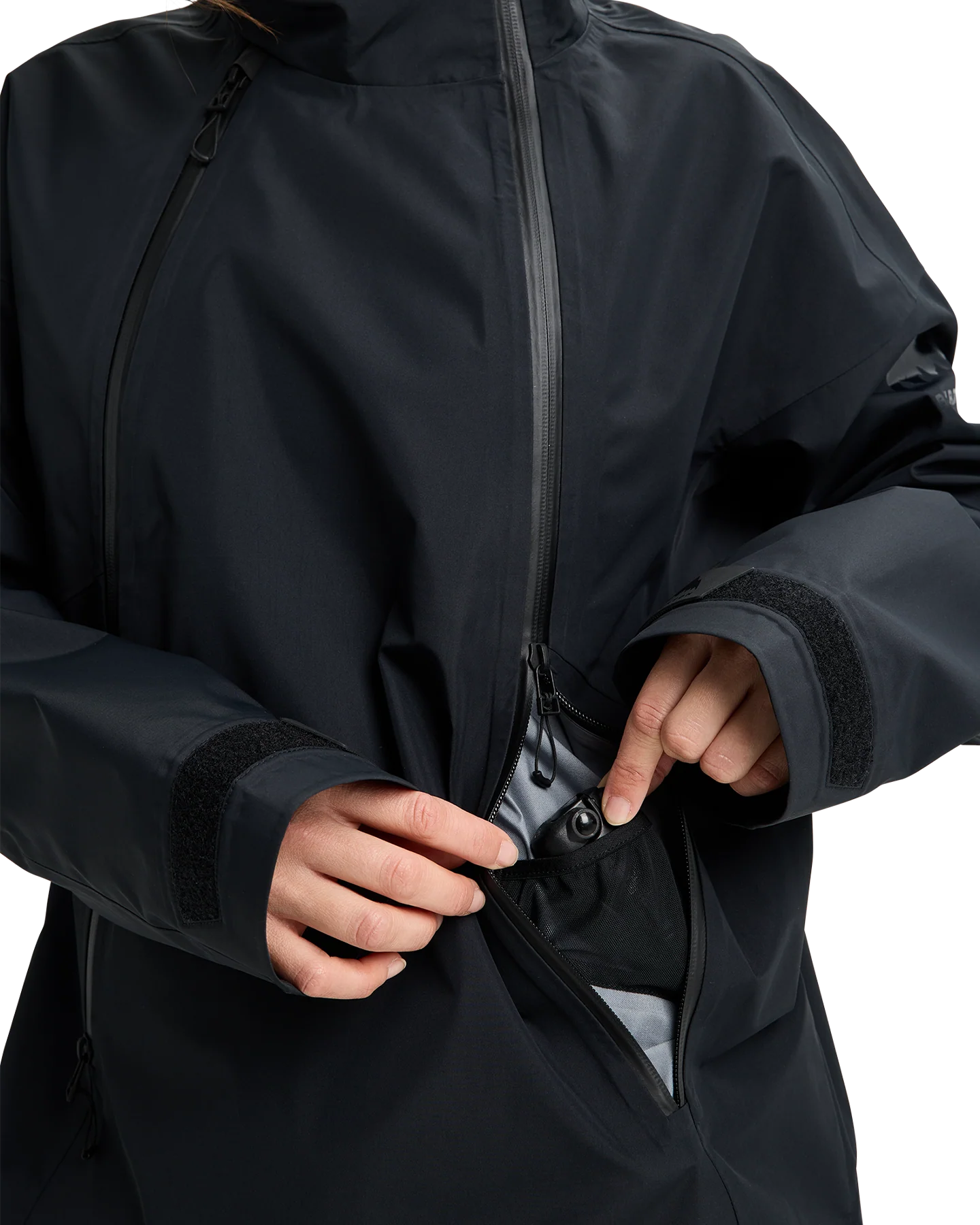 Burton Futuretrst 3L Anorak Snow Jacket - True Black - Image 12