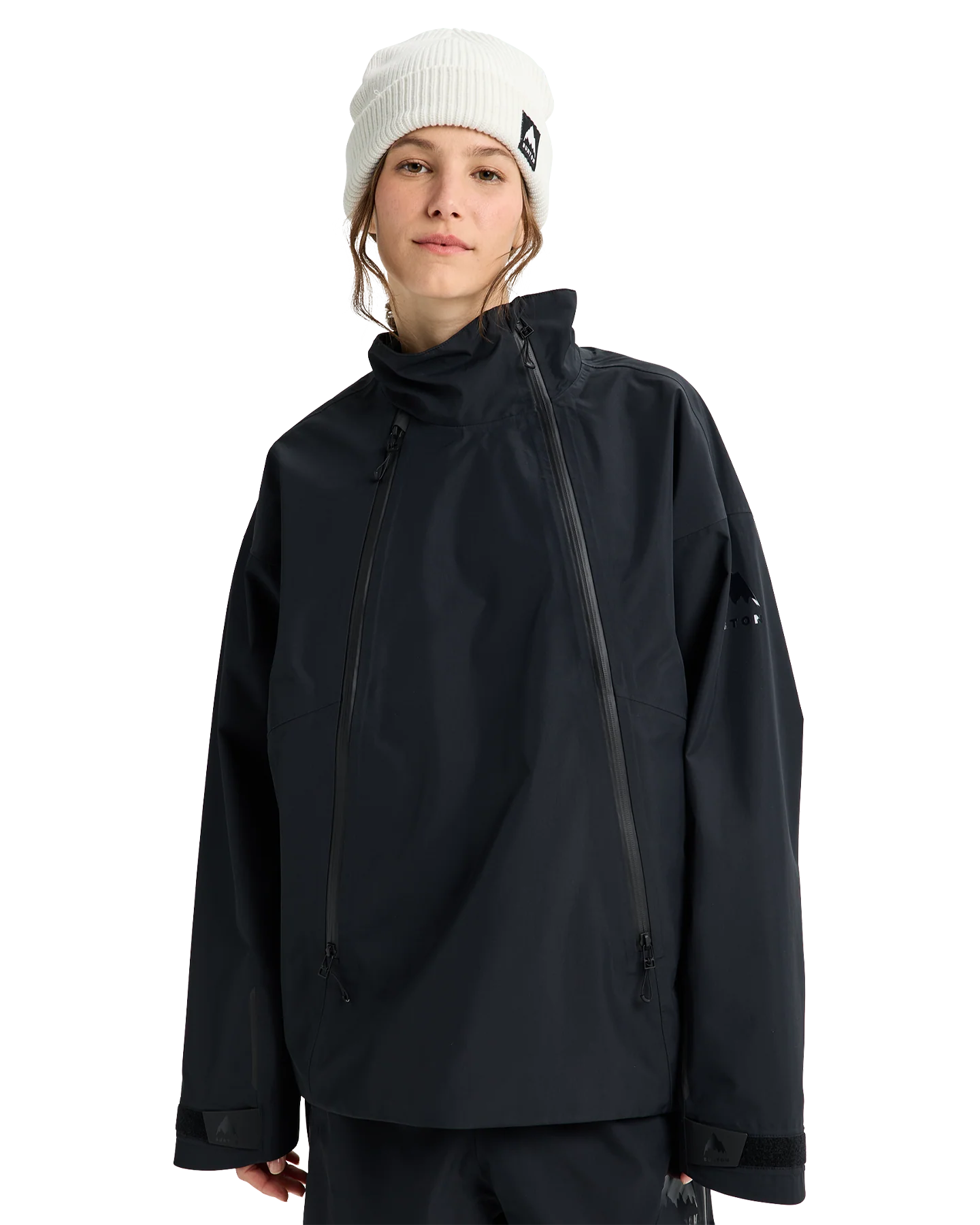Burton Futuretrst 3L Anorak Snow Jacket - True Black - Image 4