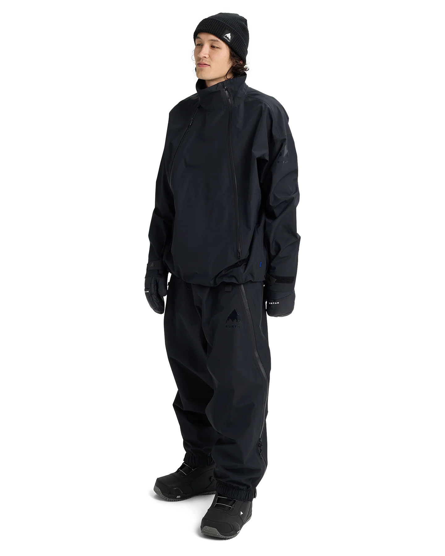 Burton Futuretrst 3L Anorak Snow Jacket - True Black - Image 7