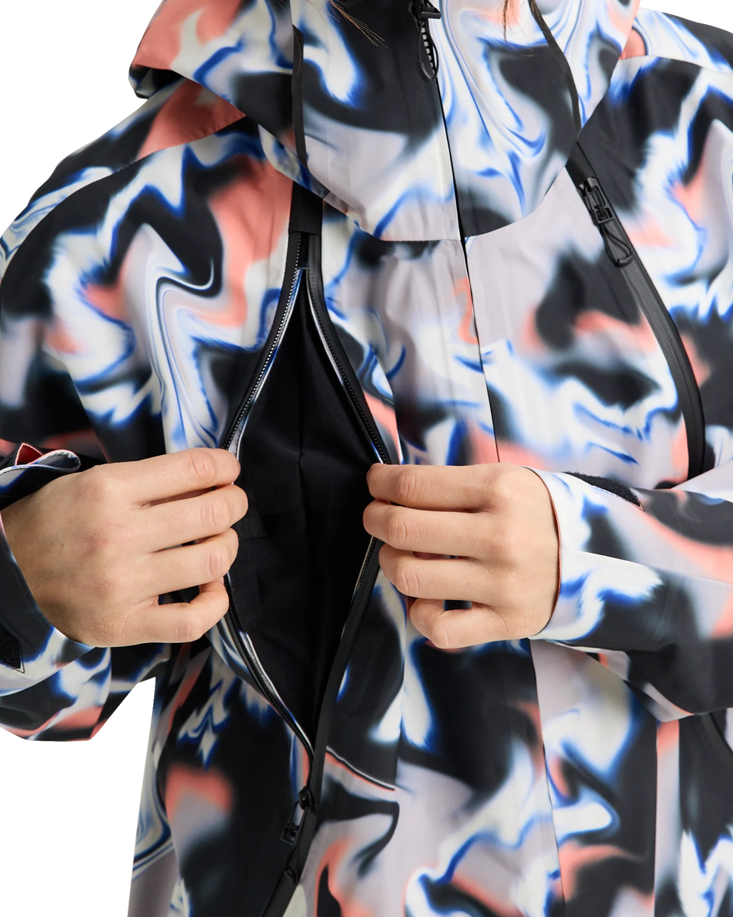 Burton Futuretrst 3L Snow Jacket - Dazed - Image 11