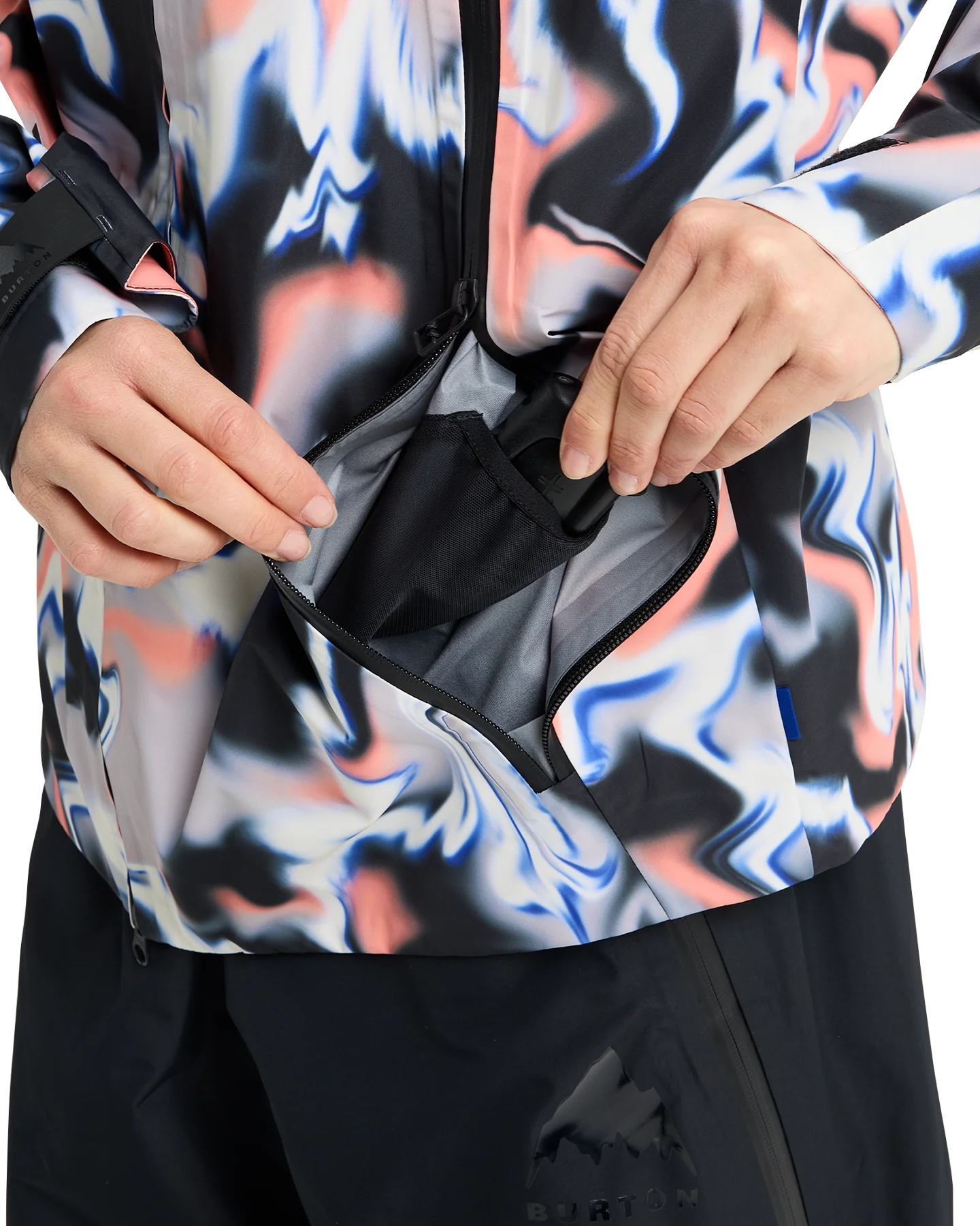 Burton Futuretrst 3L Snow Jacket - Dazed - Image 13