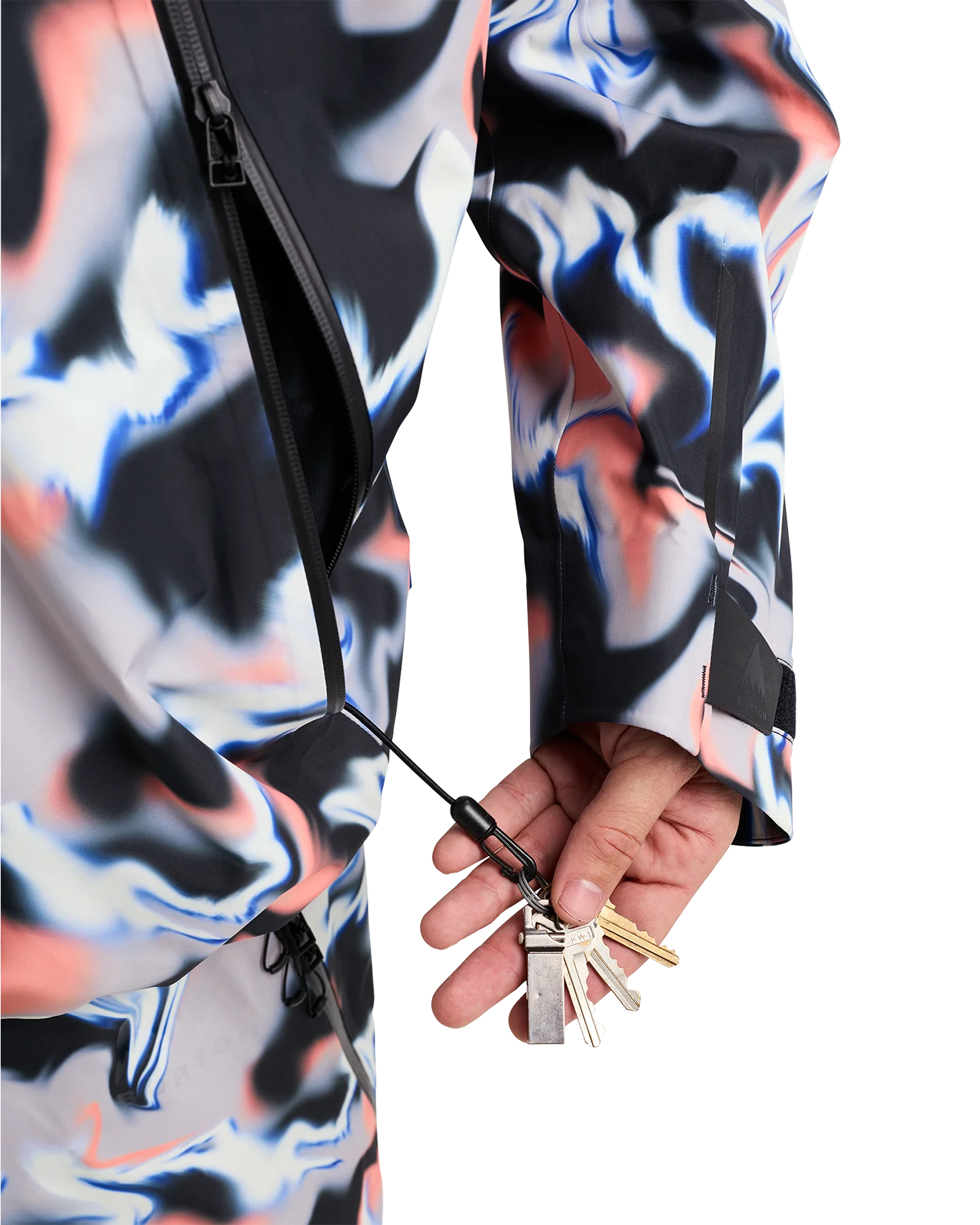 Burton Futuretrst 3L Snow Jacket - Dazed - Image 14