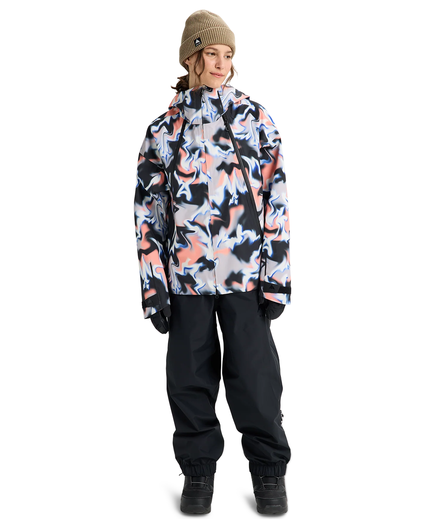 Burton Futuretrst 3L Snow Jacket - Dazed - Image 6