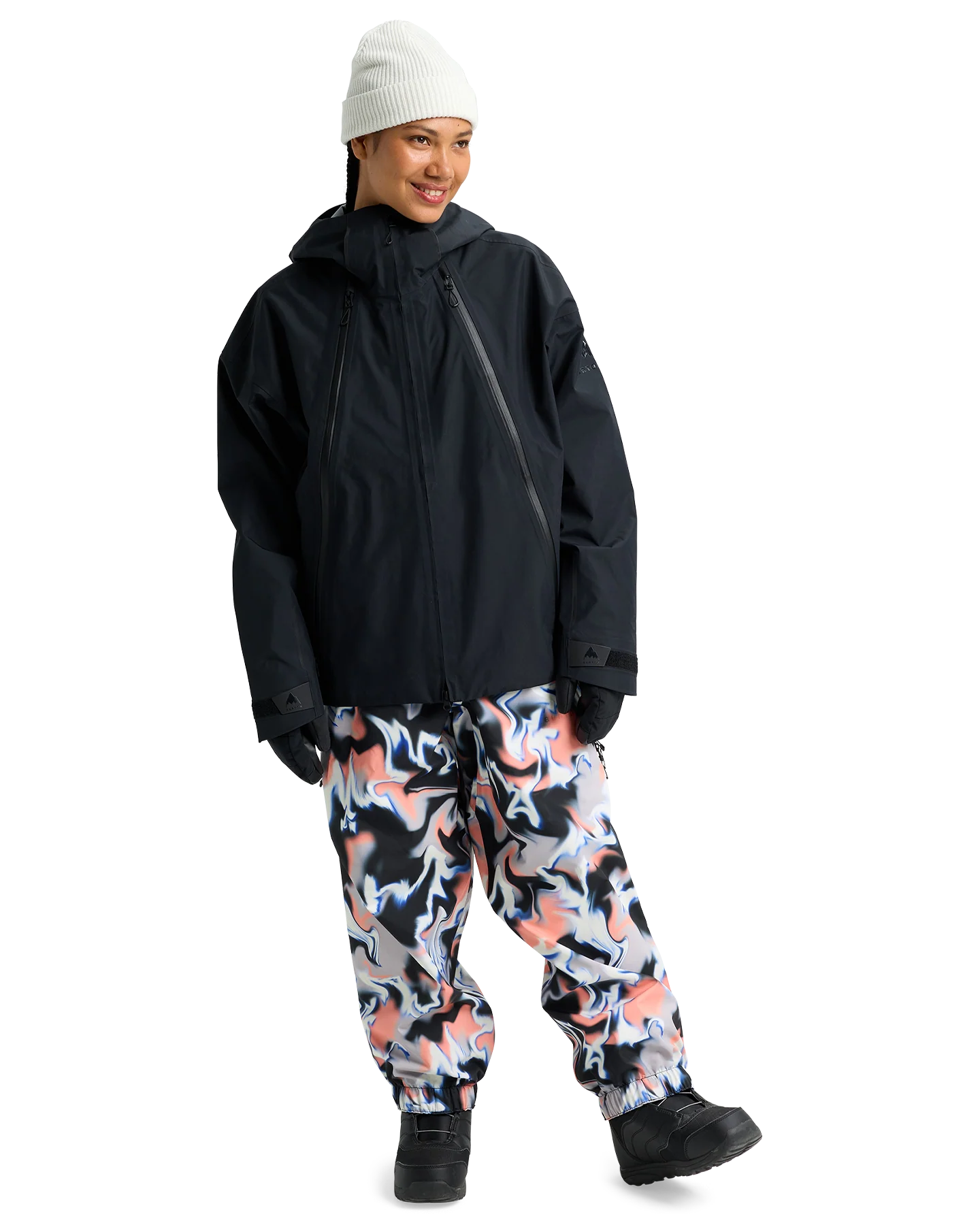 Burton Futuretrst 3L Snow Jacket - True Black - Image 7