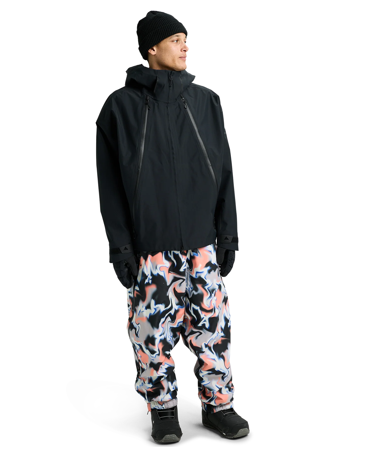 Burton Futuretrst 3L Snow Jacket - True Black - Image 8