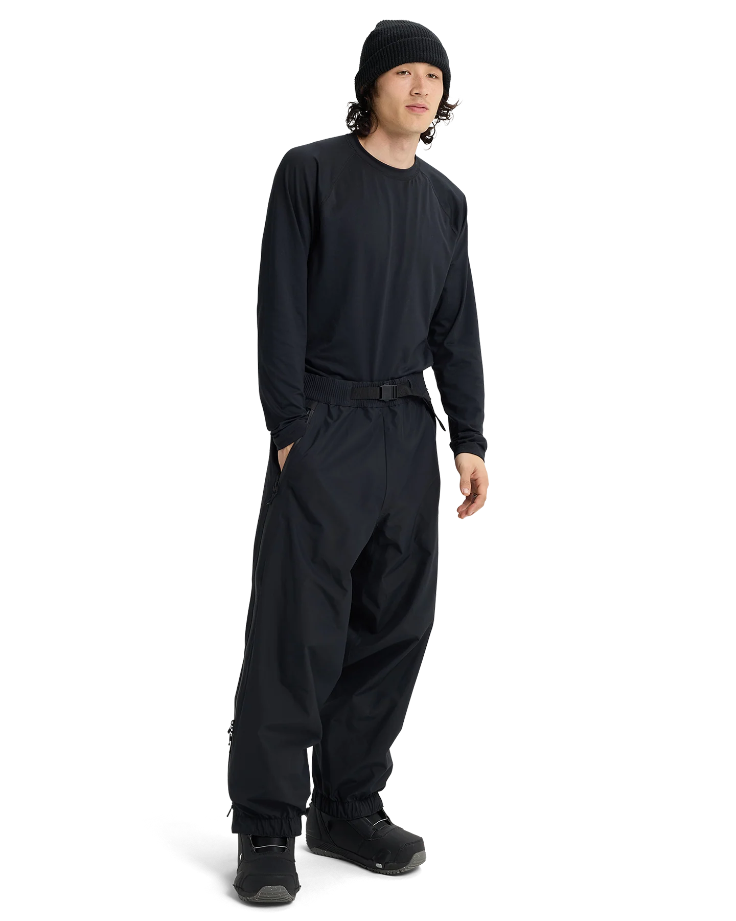 Burton Futuretrst 3L Snow Pants - True Black - Image 2