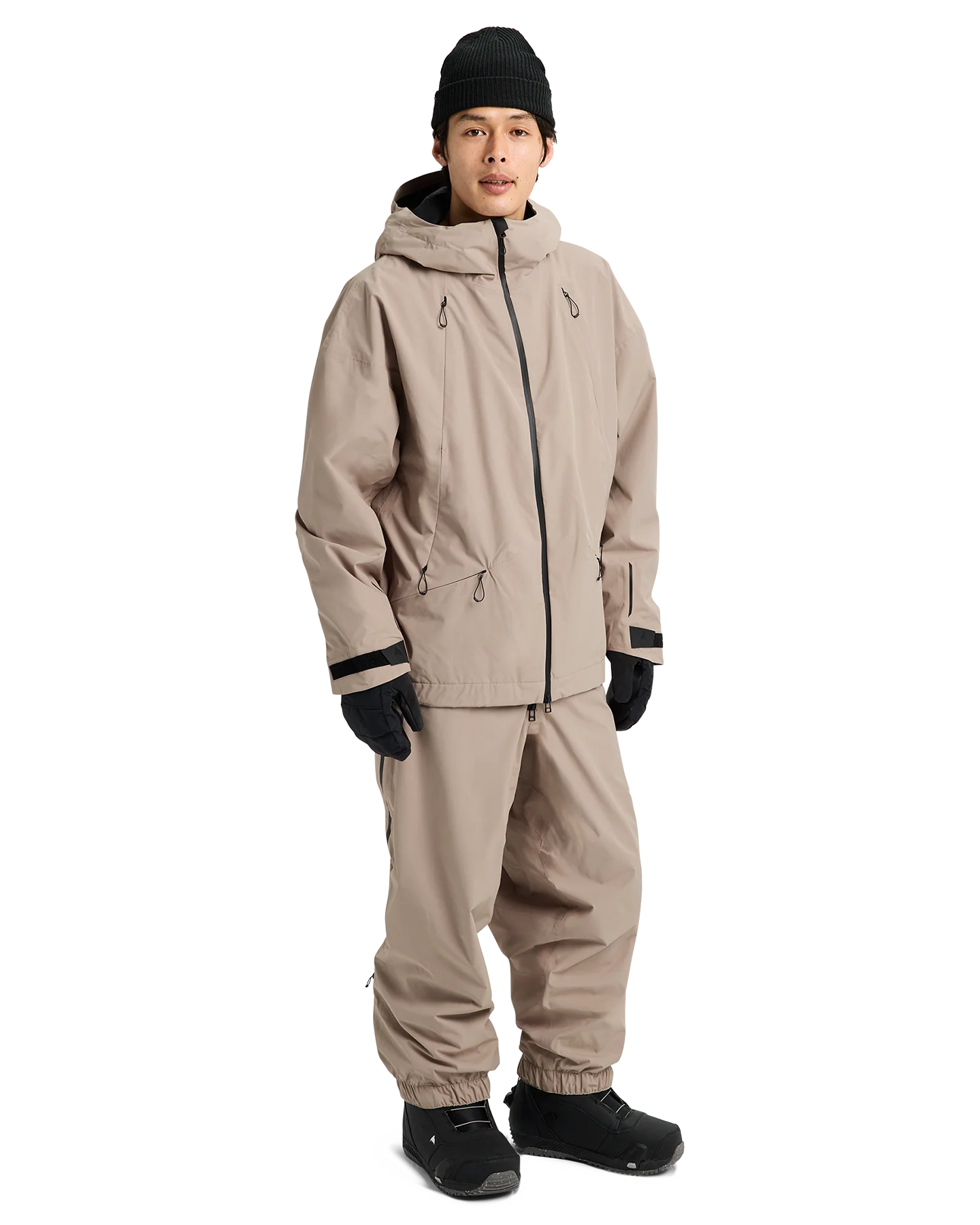 Burton Futuretrust 2L Snow Jacket - Summit Taupe - Image 3