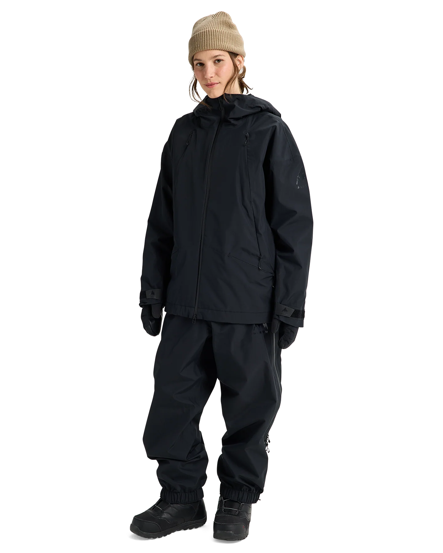 Burton Futuretrust 2L Snow Jacket - True Black - Image 10