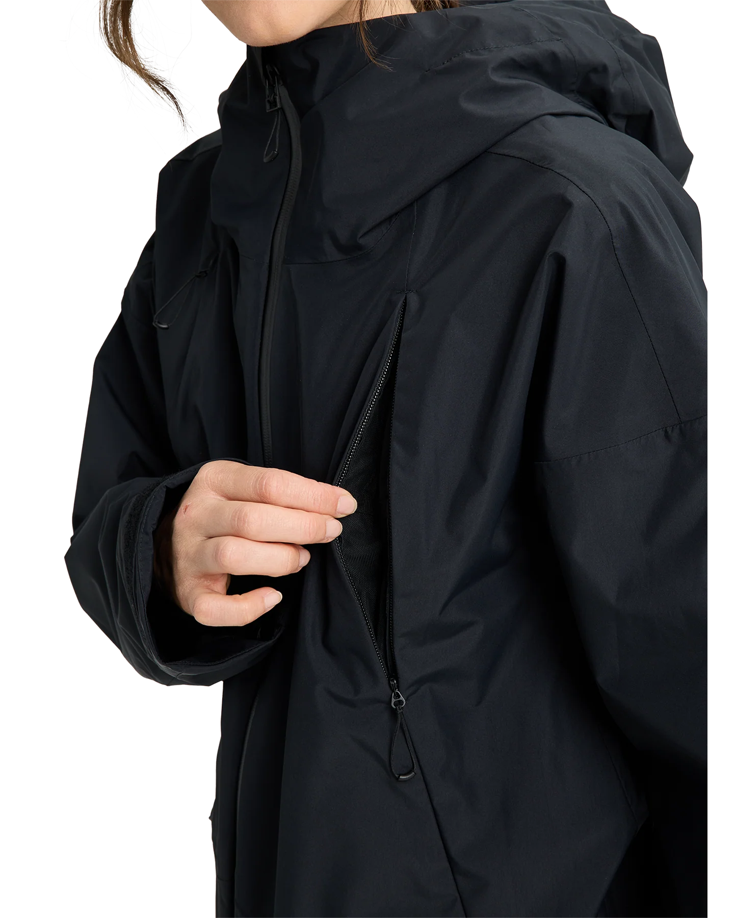 Burton Futuretrust 2L Snow Jacket - True Black - Image 14