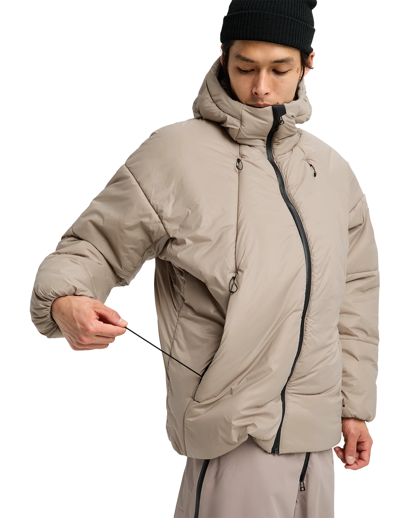 Burton Futuretrust Insulator Jacket - Summit Taupe - Image 2