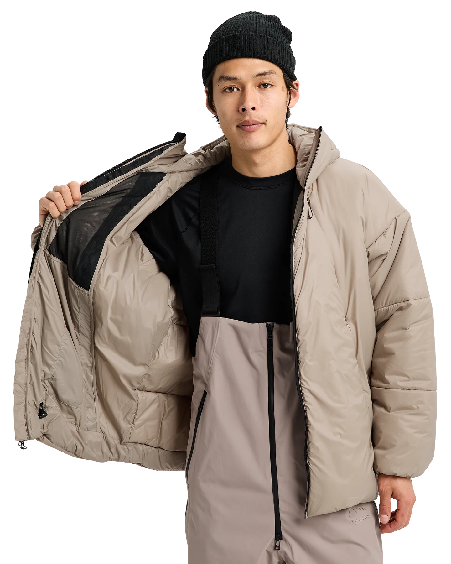 Burton Futuretrust Insulator Jacket - Summit Taupe - Image 3