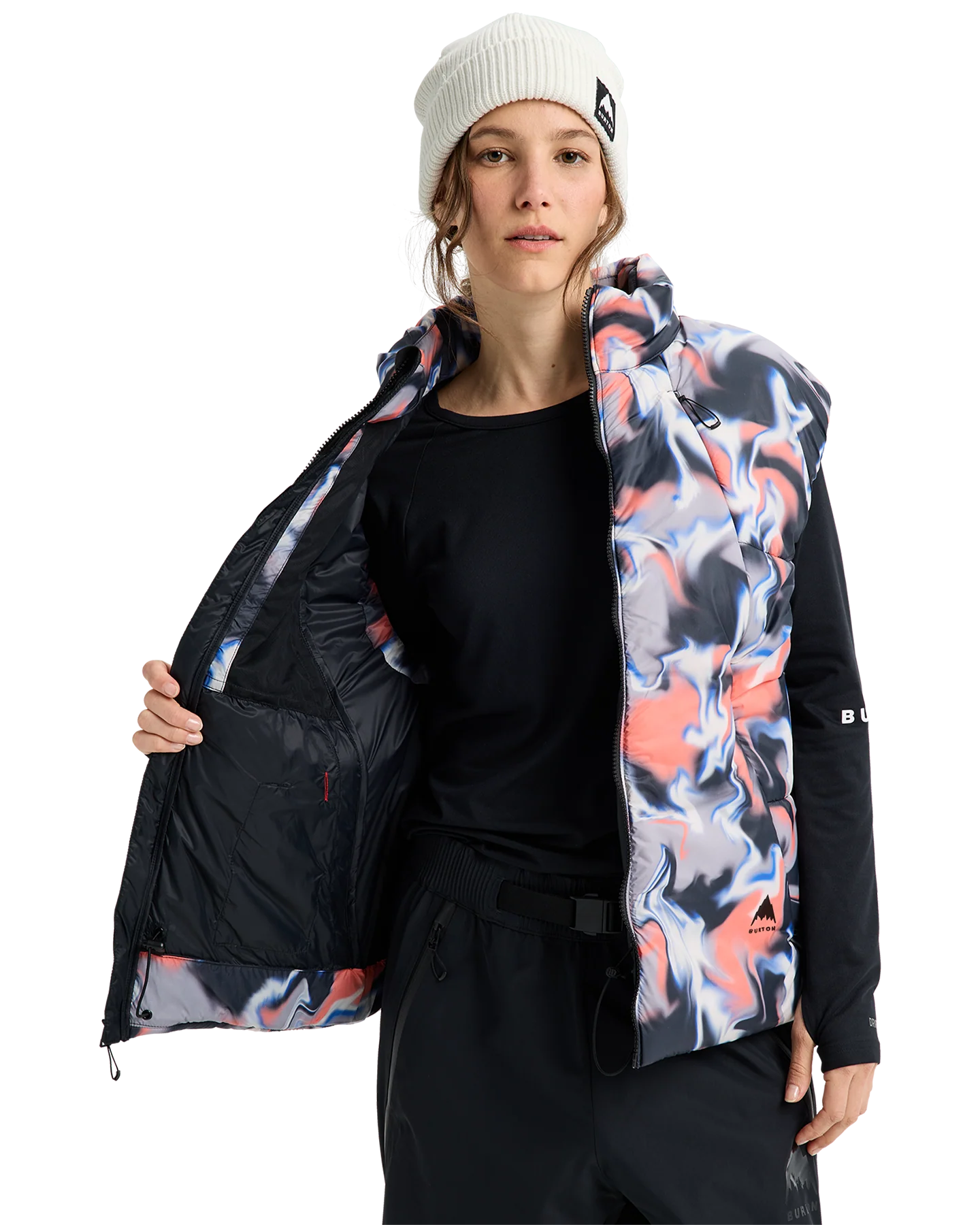 Burton Futuretrust Insulator Vest - Dazed - Image 4
