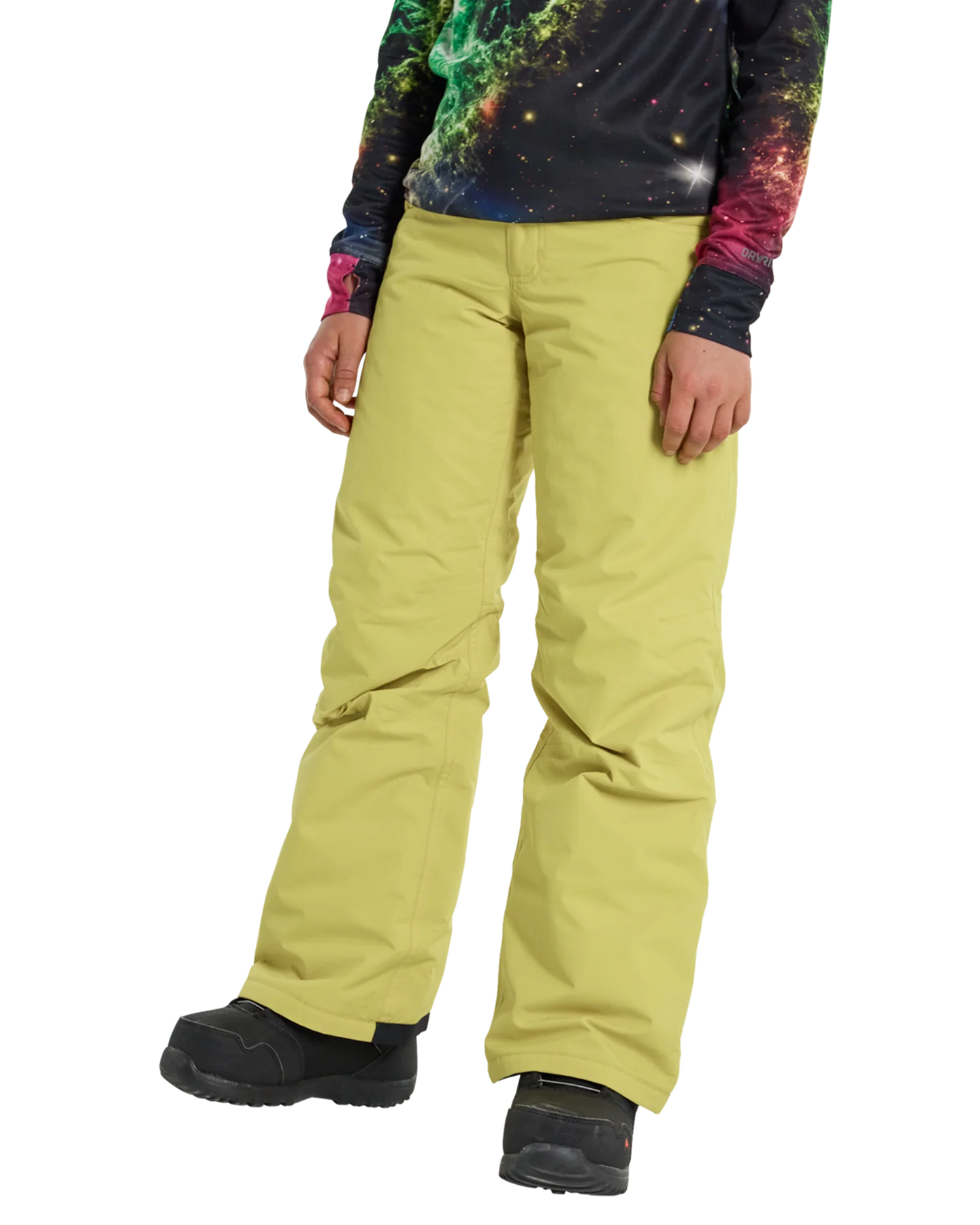 Burton Kids' Barnstorm 2L Snow Pants - Sulfur - Image 2