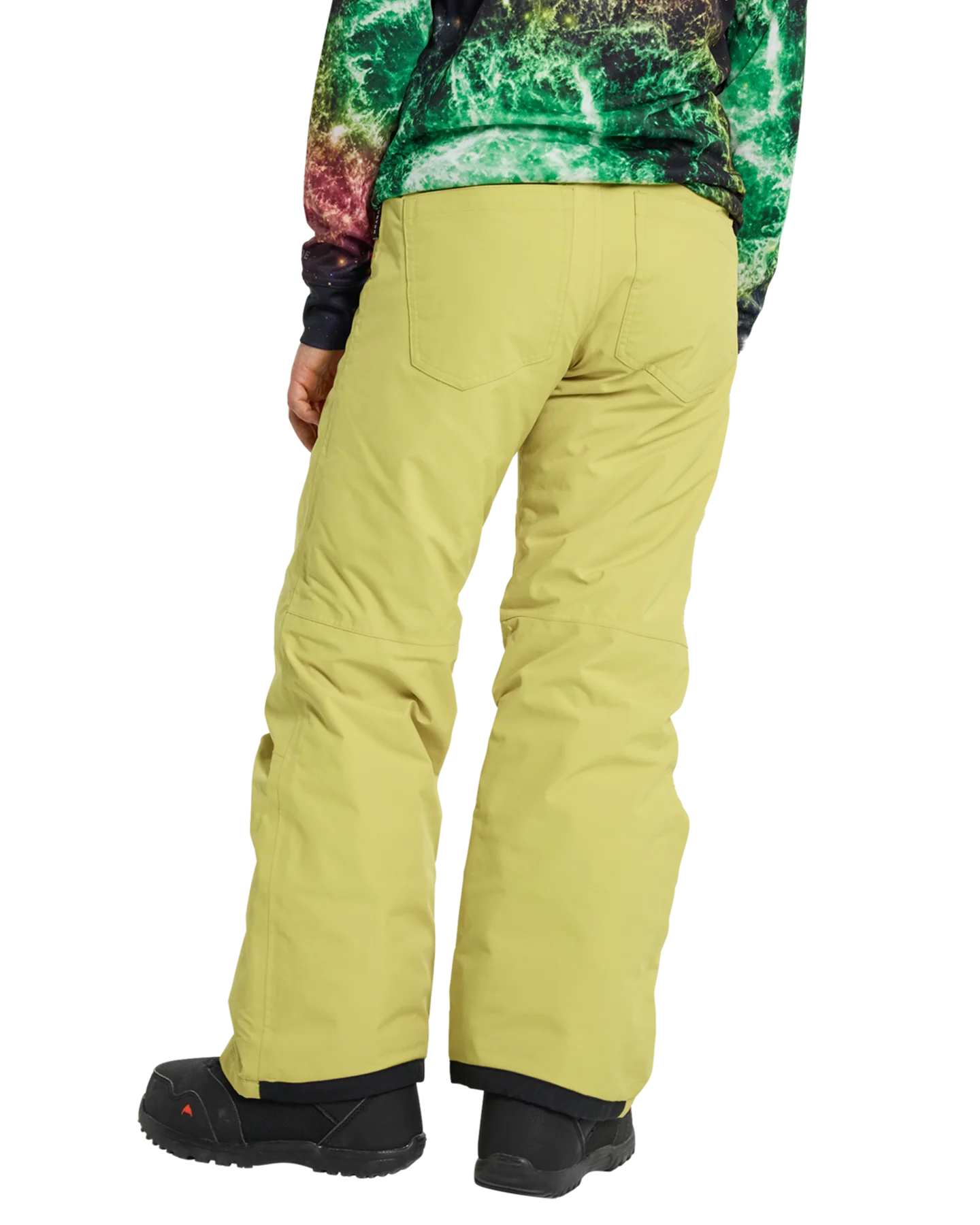 Burton Kids' Barnstorm 2L Snow Pants - Sulfur - Image 3
