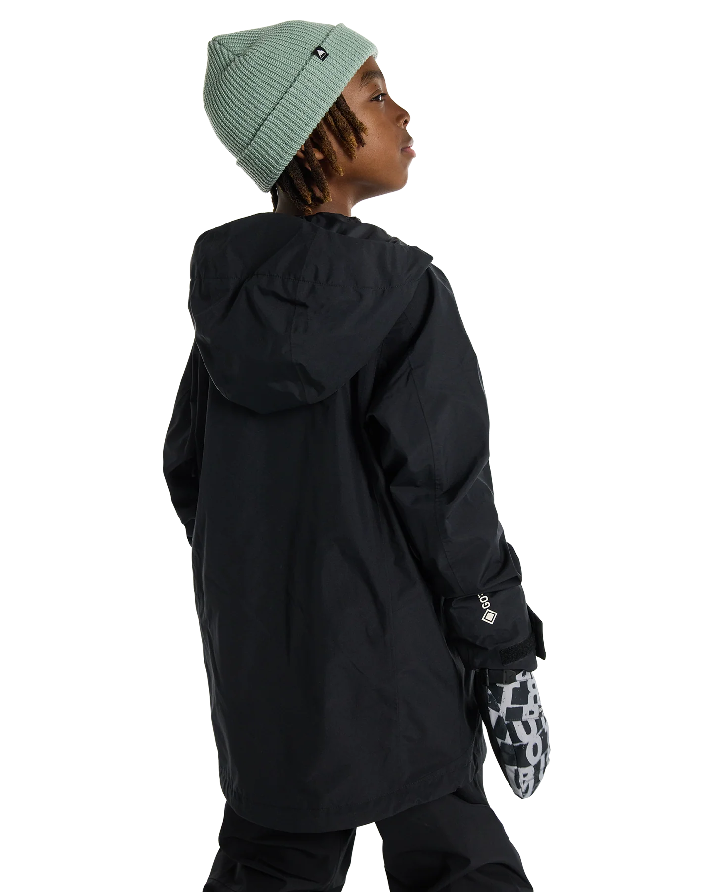 Burton Kids' Gore-Tex Shell Snow Jacket - True Black - Image 3