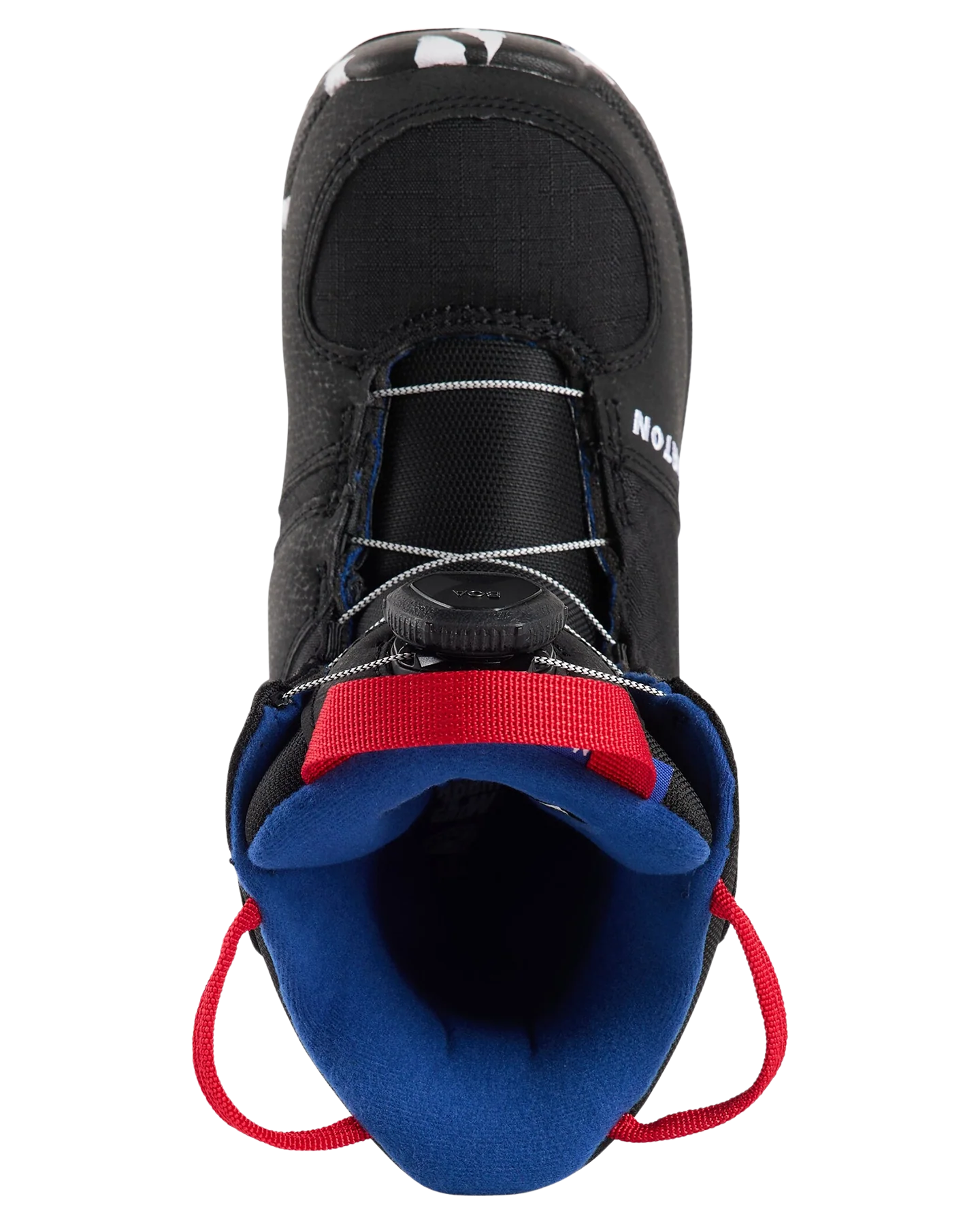 Burton Kids' Grom BOA® Snowboard Boots - Black - Image 3