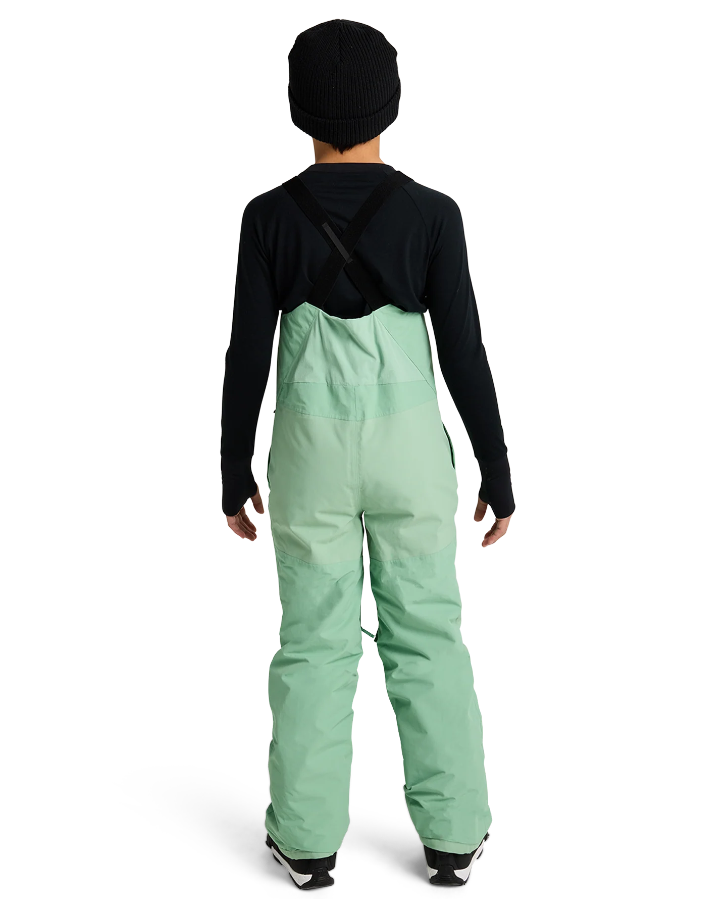 Burton Kids' Skylar 2L Snow Bib Pants - Soft Sage - Image 4