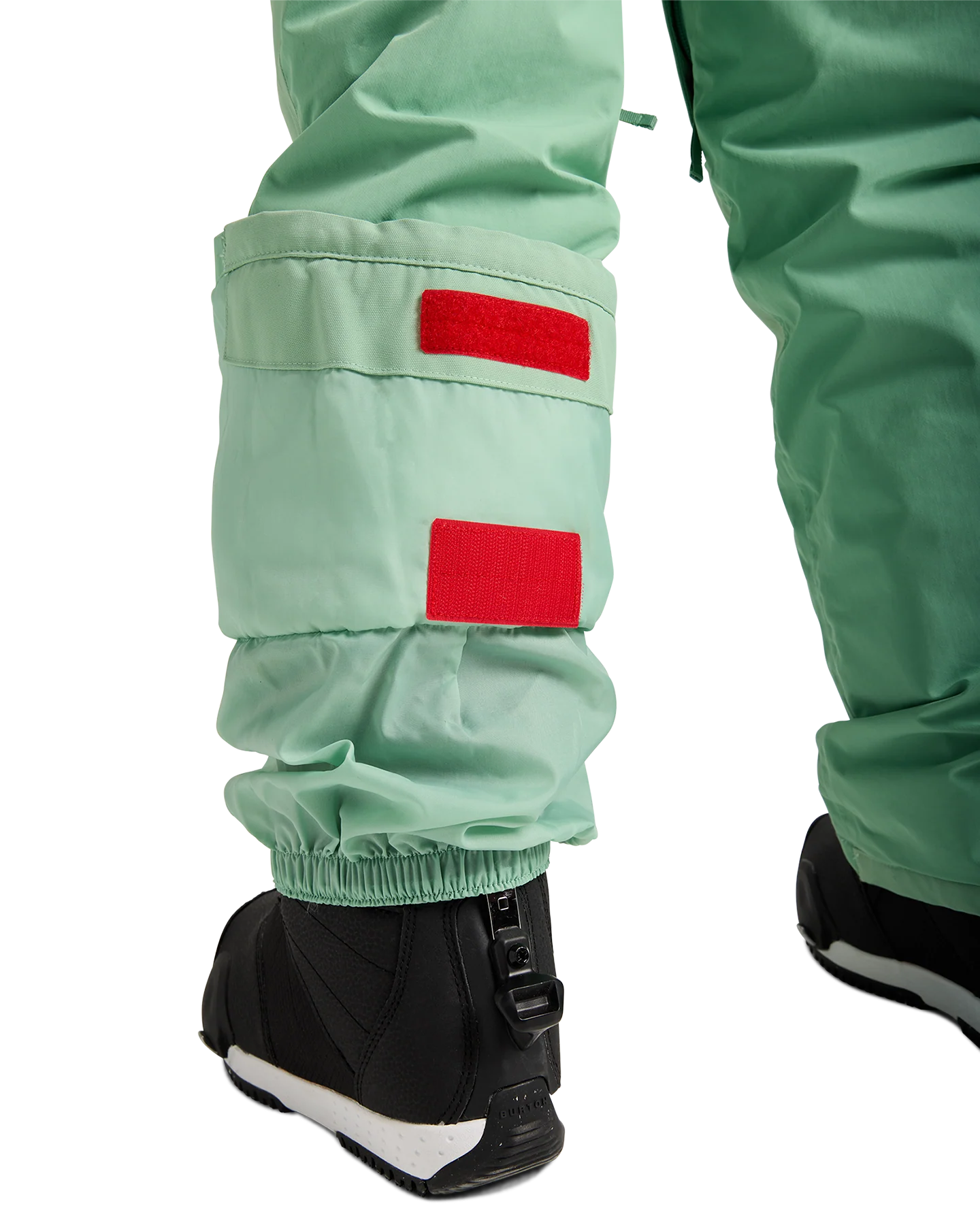 Burton Kids' Skylar 2L Snow Bib Pants - Soft Sage - Image 8