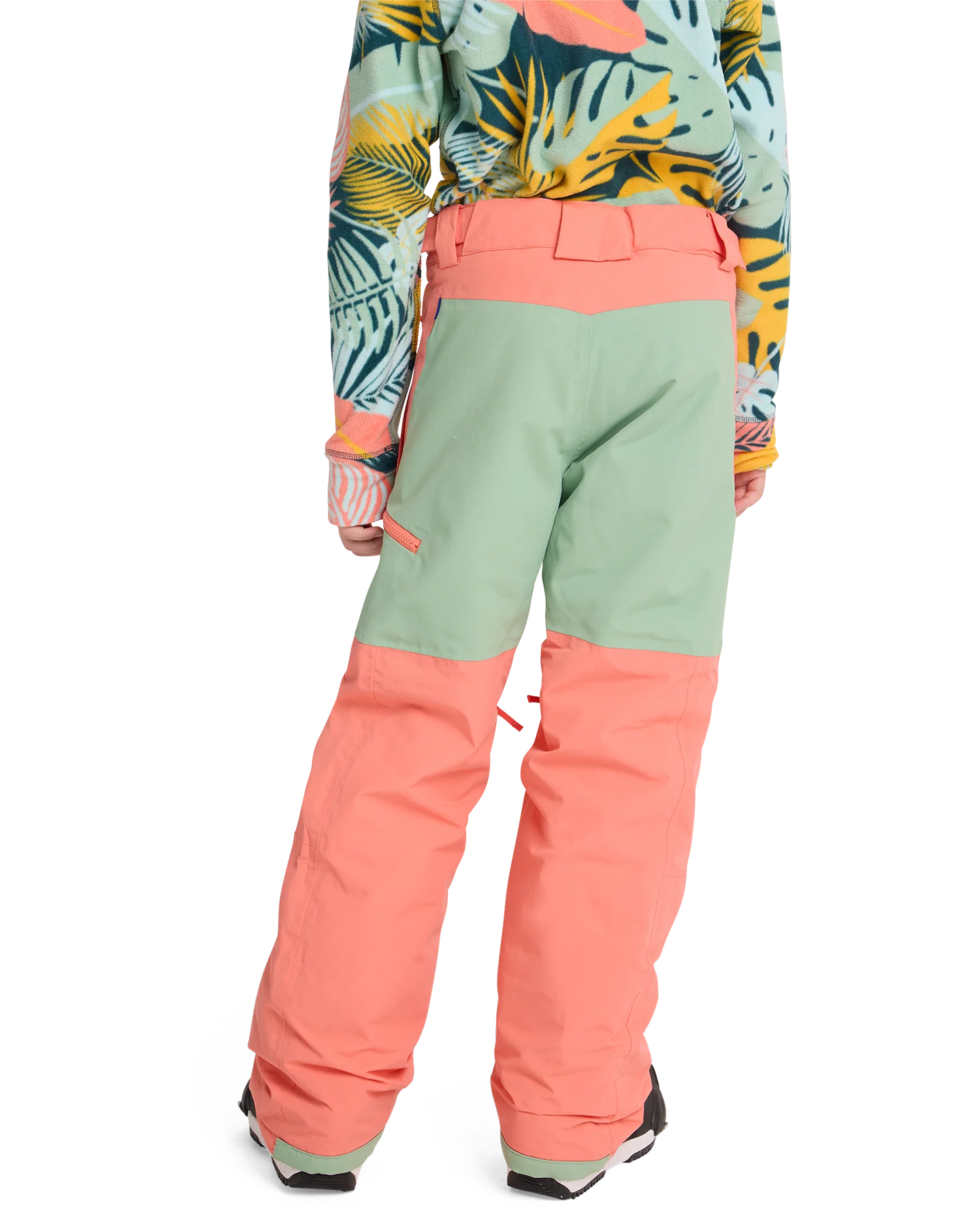 Burton Kids' Skylar Snow Pants - Peach Echo - Image 4