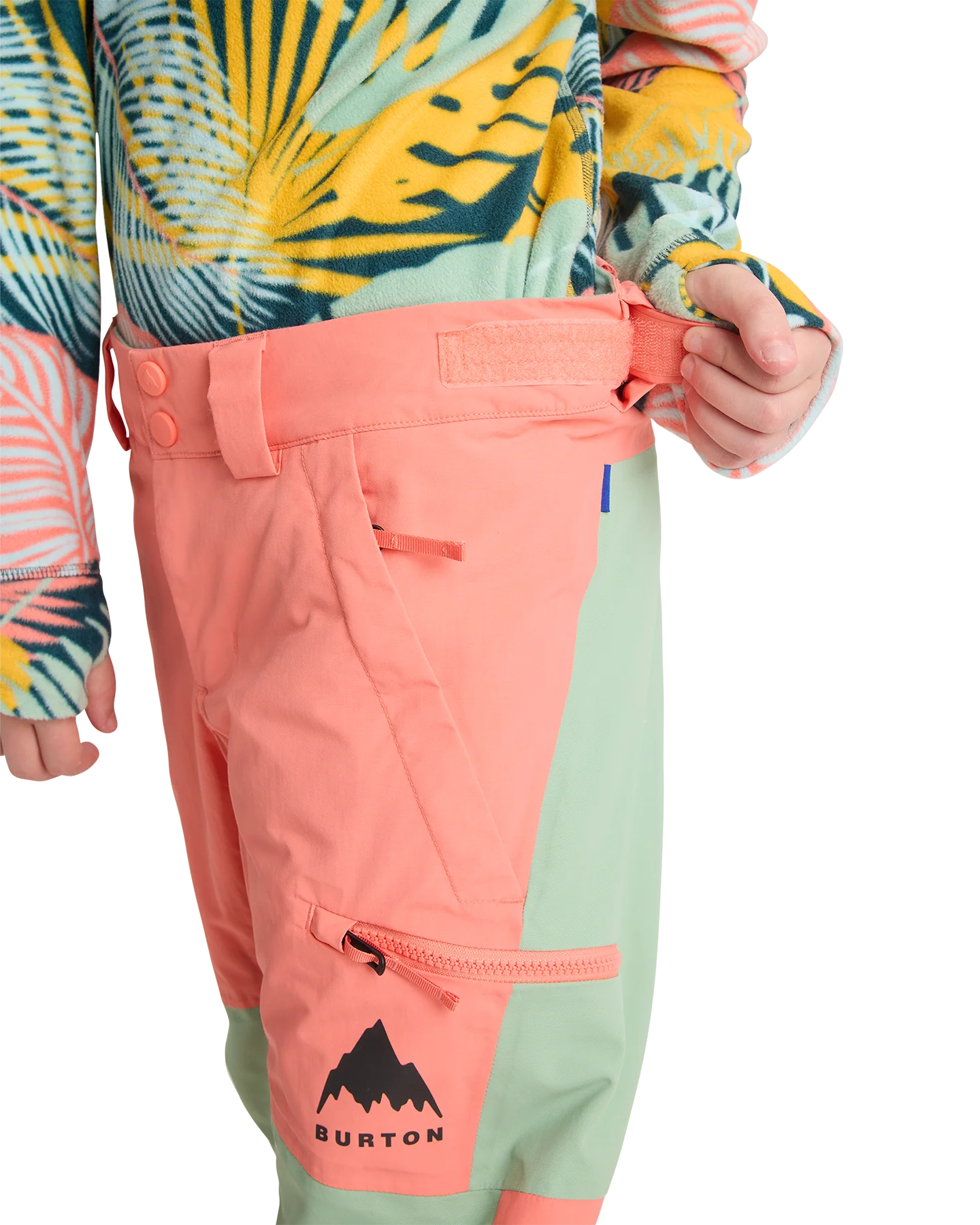 Burton Kids' Skylar Snow Pants - Peach Echo - Image 5