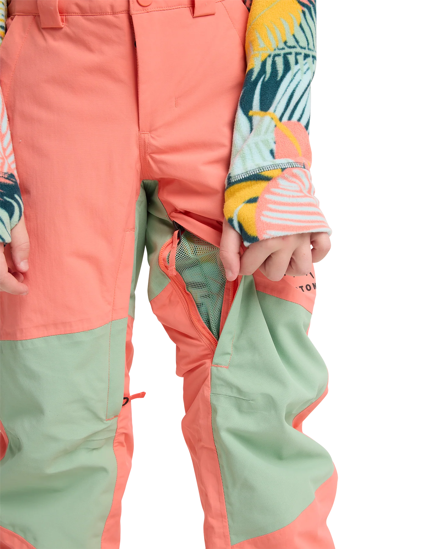 Burton Kids' Skylar Snow Pants - Peach Echo - Image 7