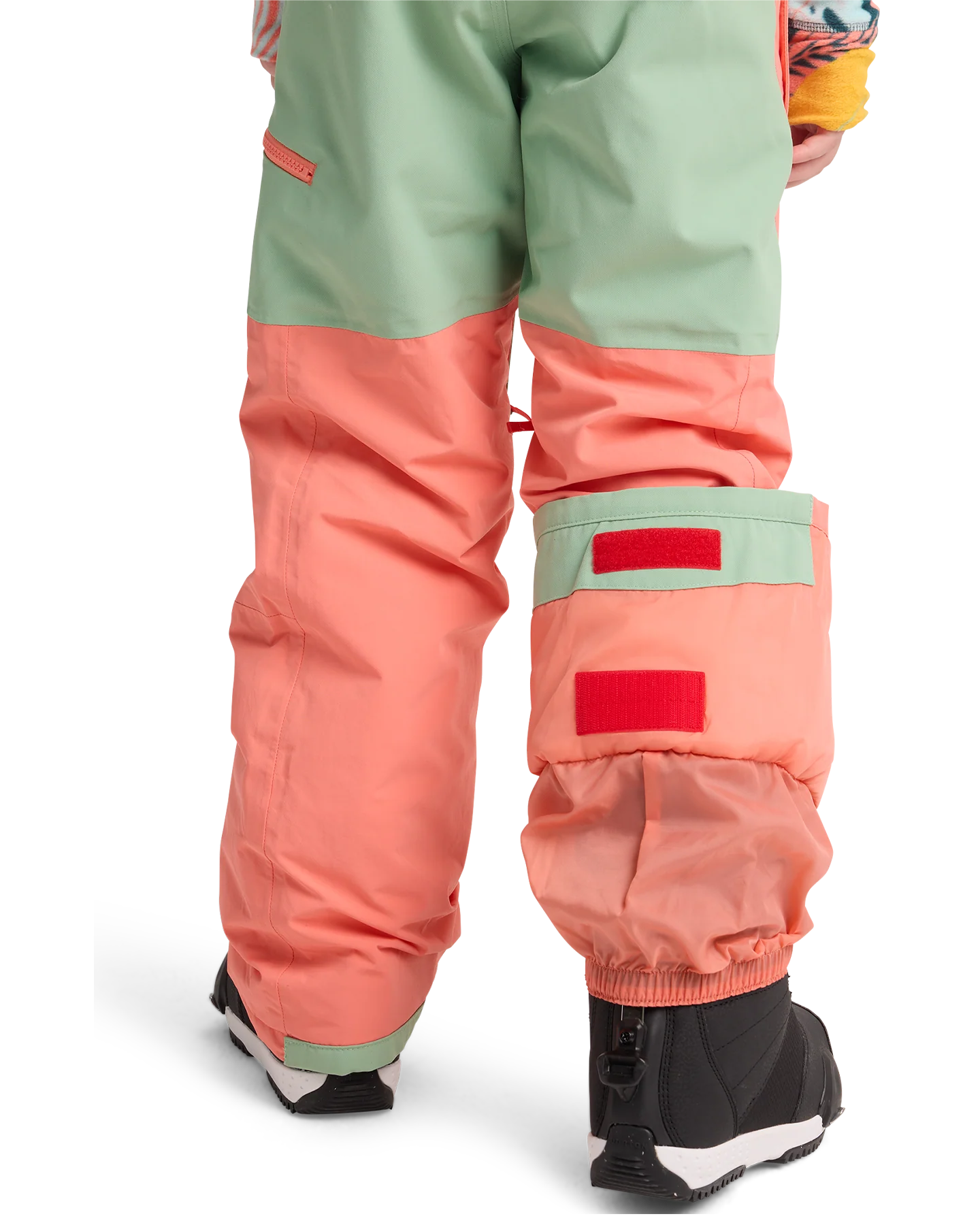Burton Kids' Skylar Snow Pants - Peach Echo - Image 8