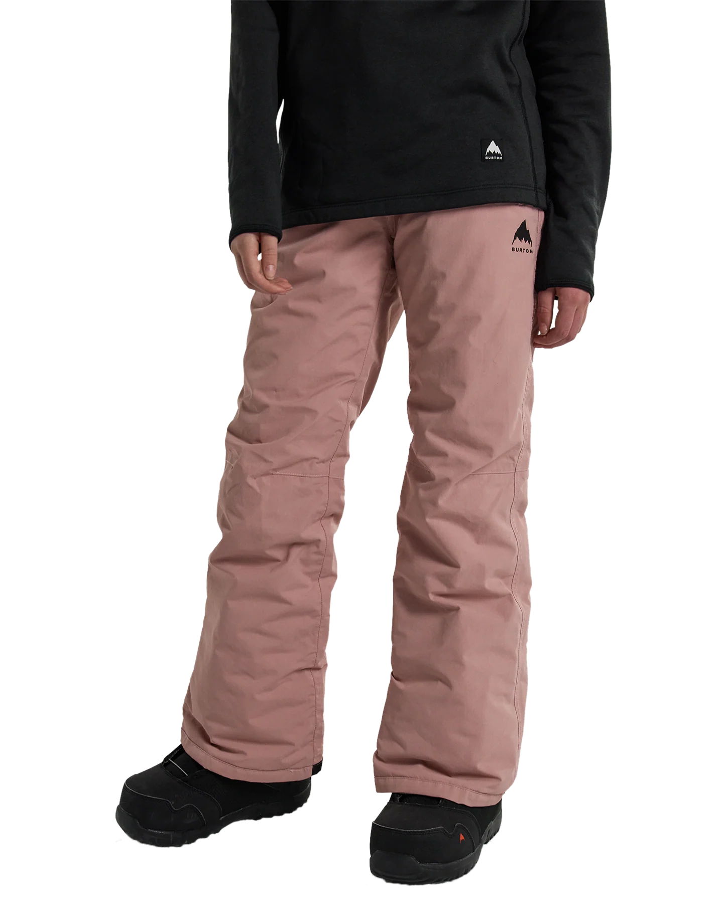 Burton Kids' Sweetart 2L Snow Pants - Powder Blush - Image 3