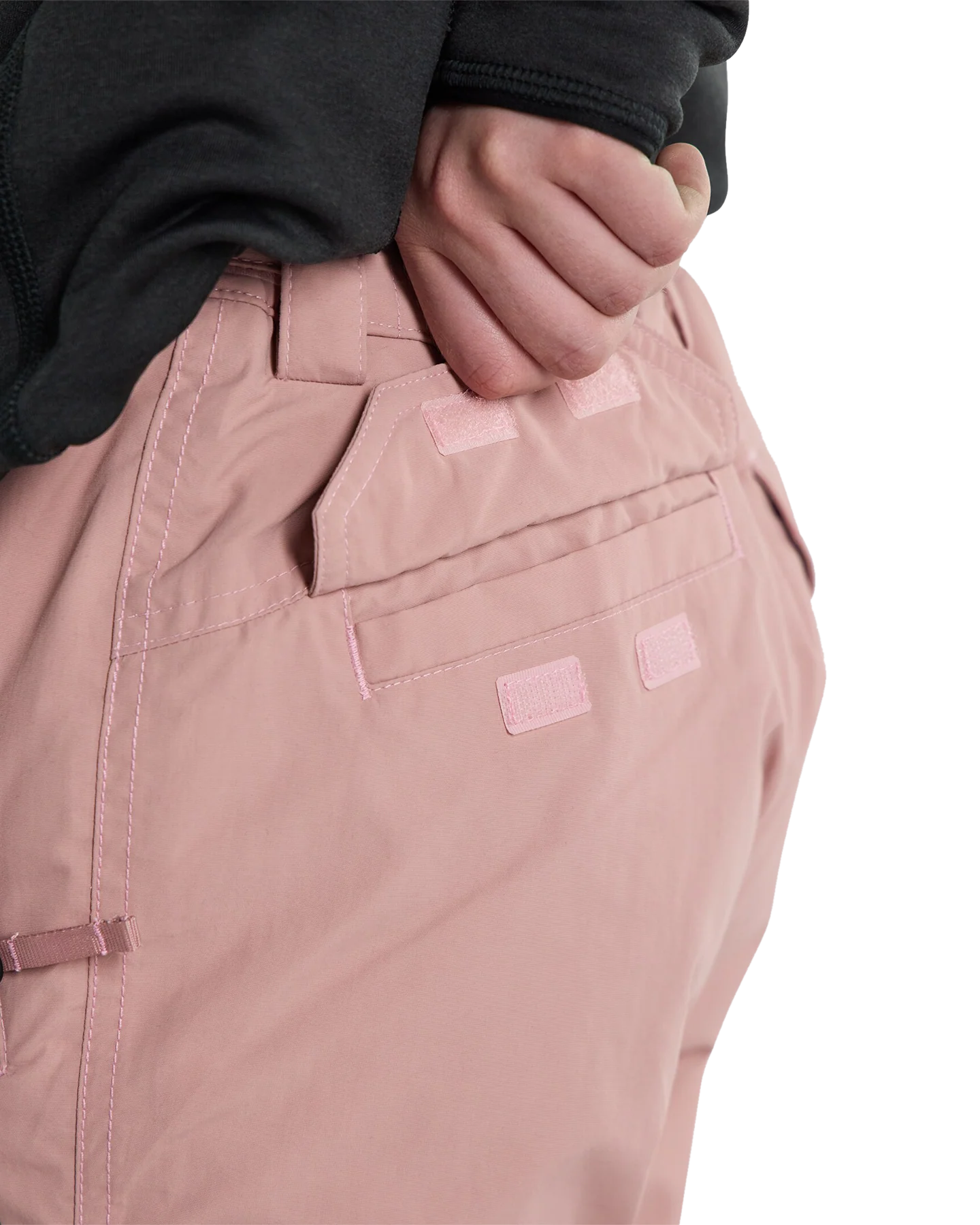 Burton Kids' Sweetart 2L Snow Pants - Powder Blush - Image 6