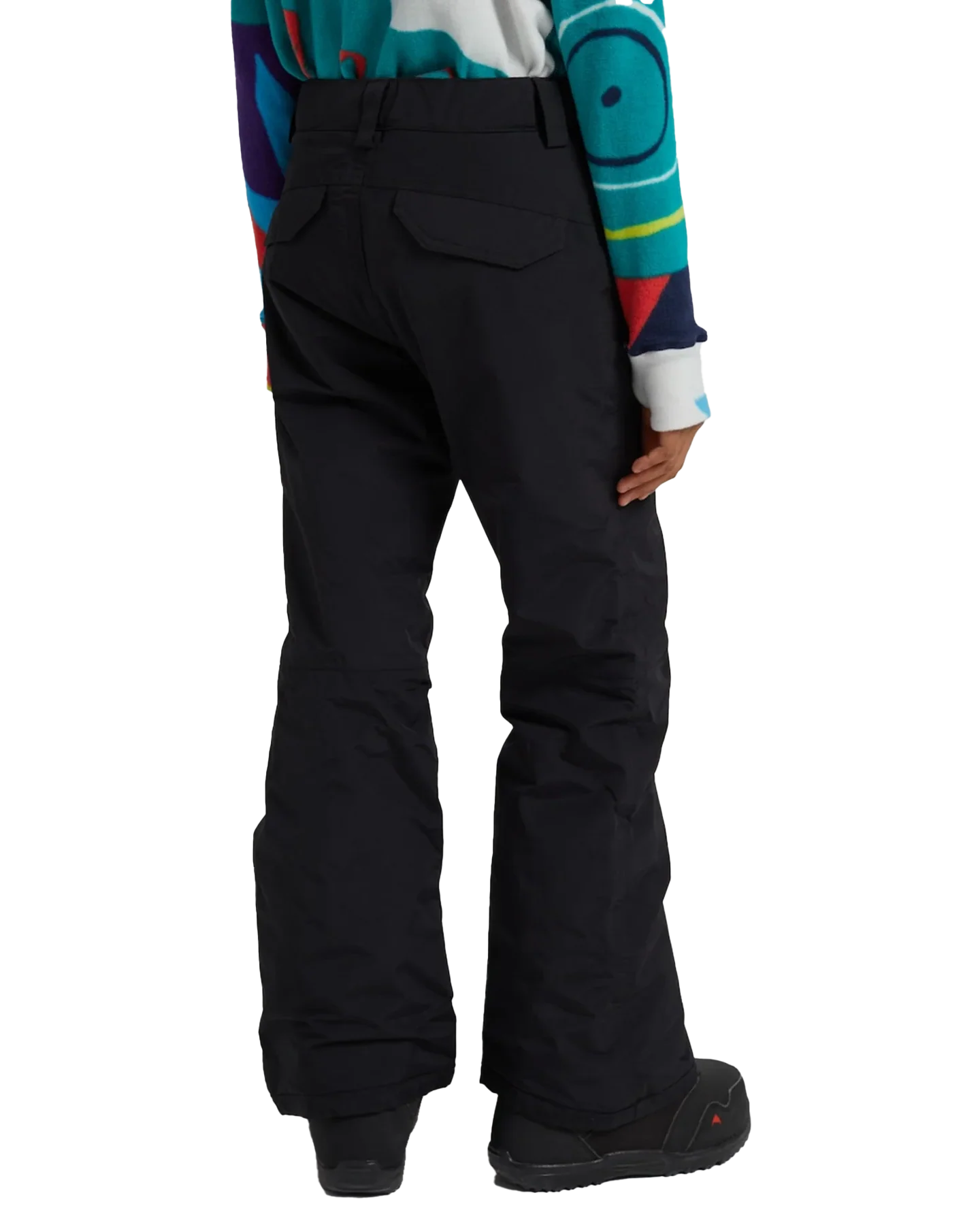 Burton Kids' Sweetart 2L Snow Pants - True Black - Image 4