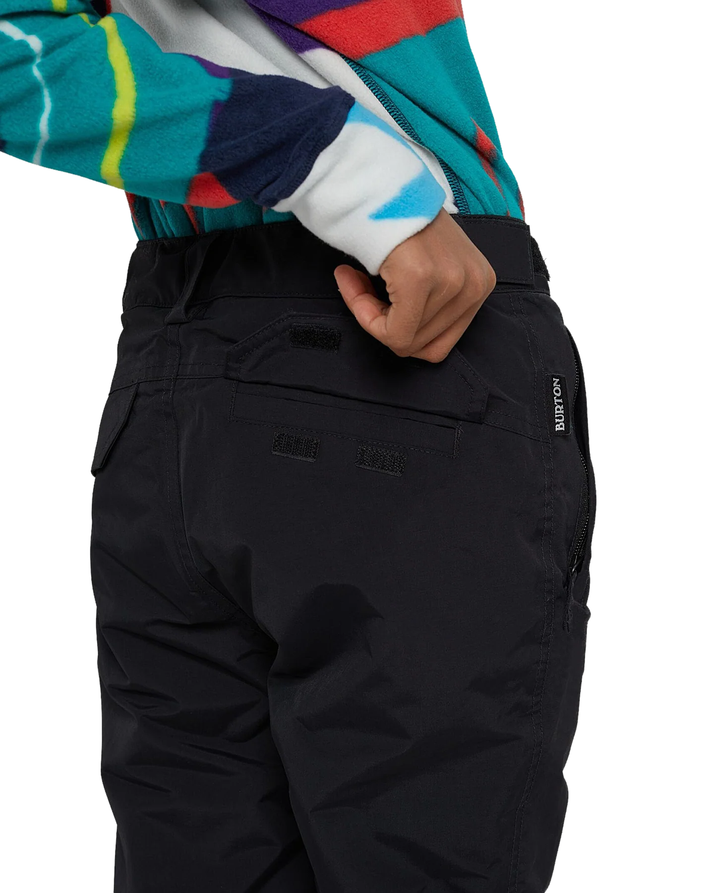 Burton Kids' Sweetart 2L Snow Pants - True Black - Image 7