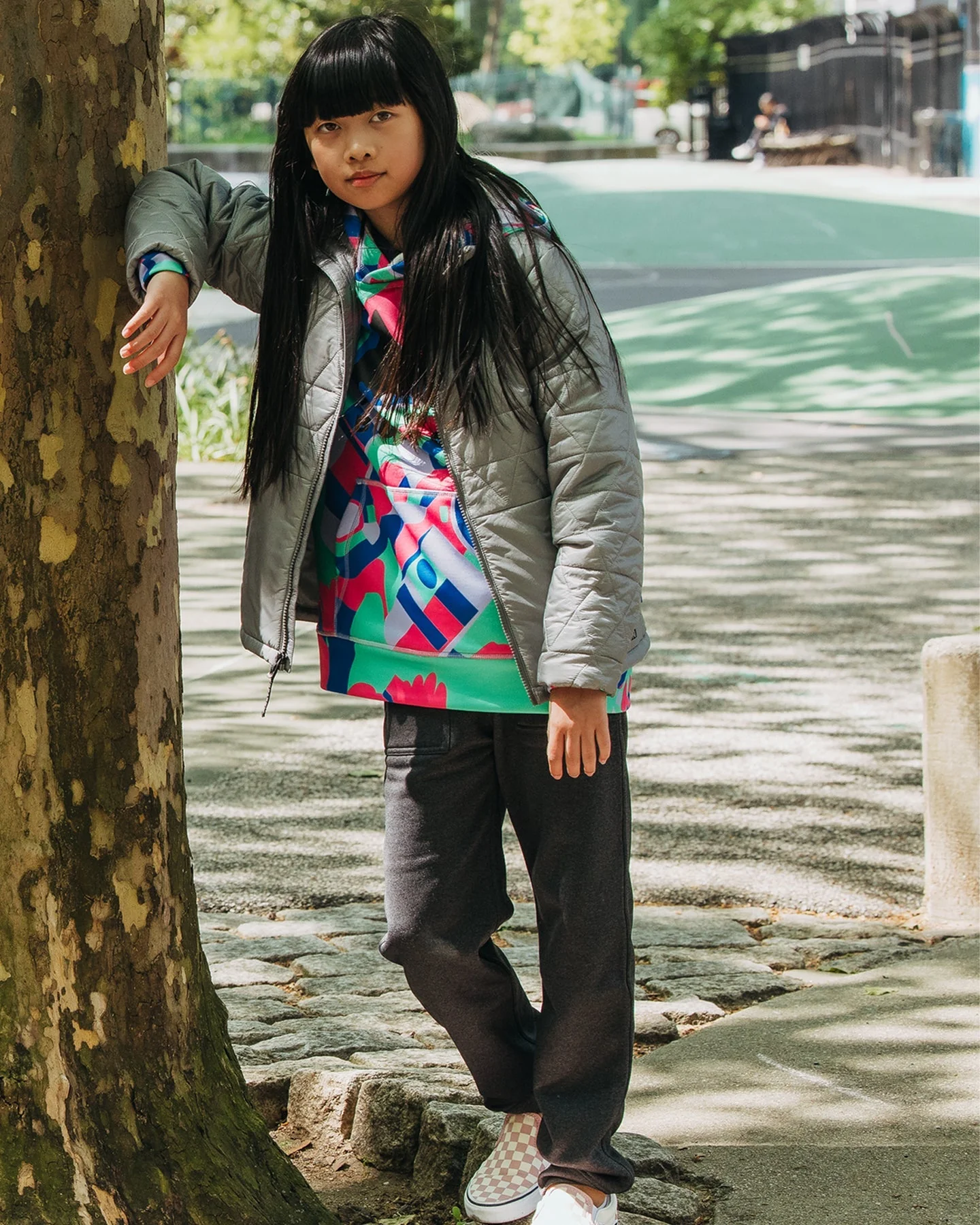 Burton Kids' Versatile Heat Insulated Jacket - Sharkskin - Image 3