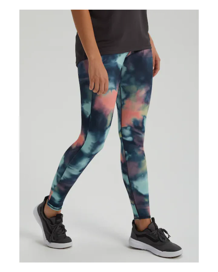 Burton Luxemore Women's Leggings - Aura Dye - Image 3