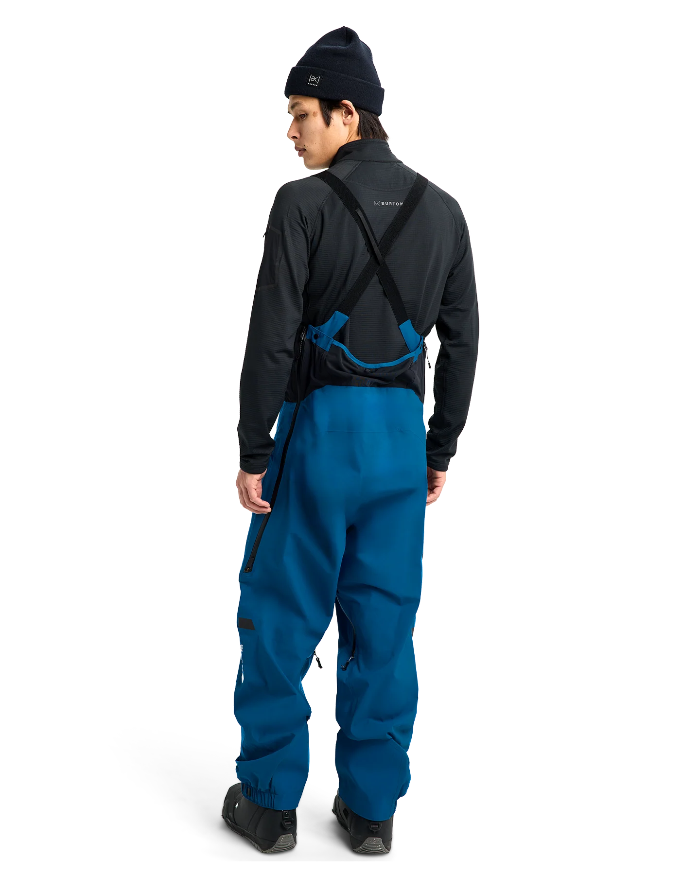 Burton Men's [ak]® Acamar Gore-Tex Pro 3L Snow Bib - Blue Teal - Image 4