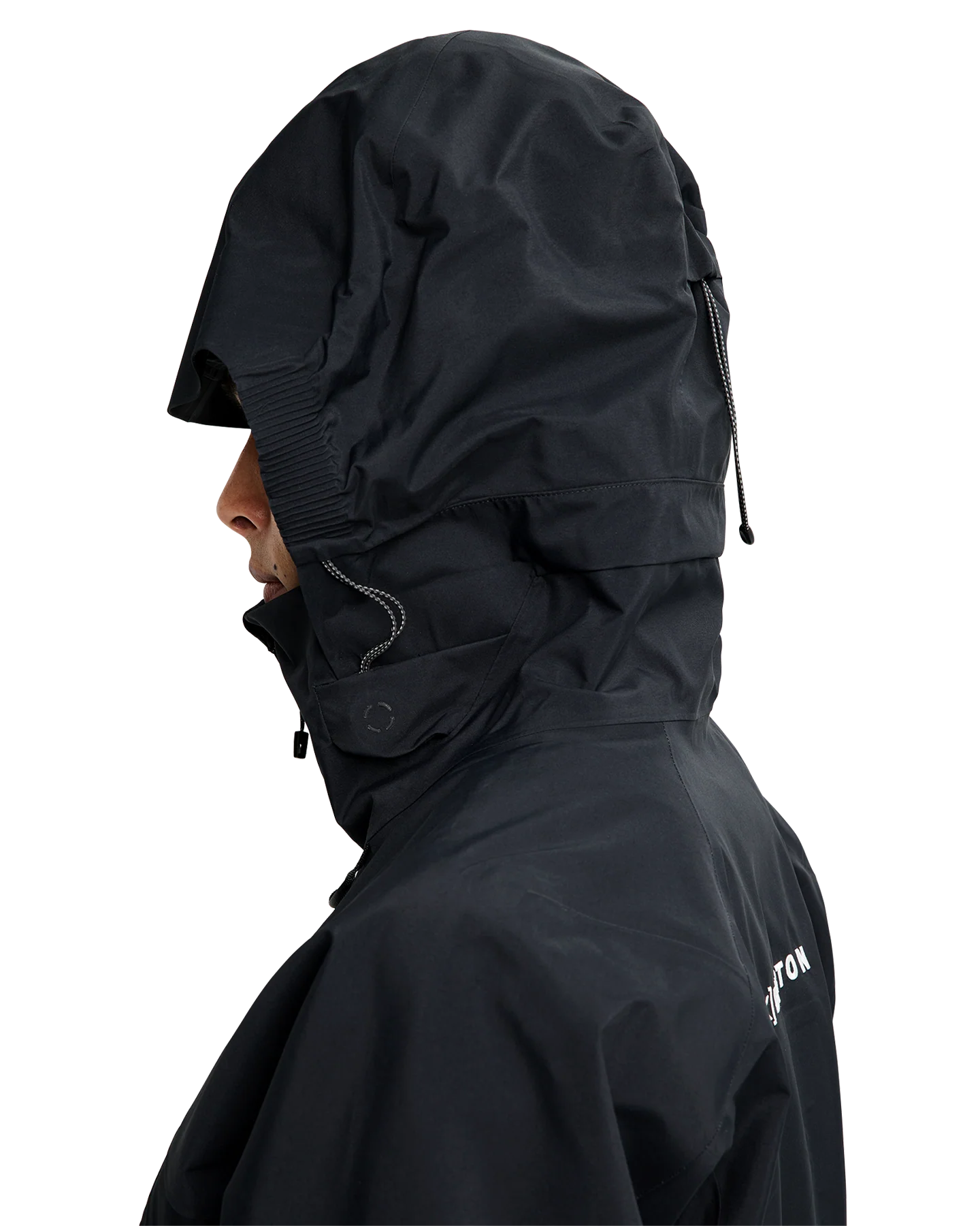 Burton Men's [ak]® Acamar GORE-TEX® Pro 3L Snow Jacket - True Black - Image 6