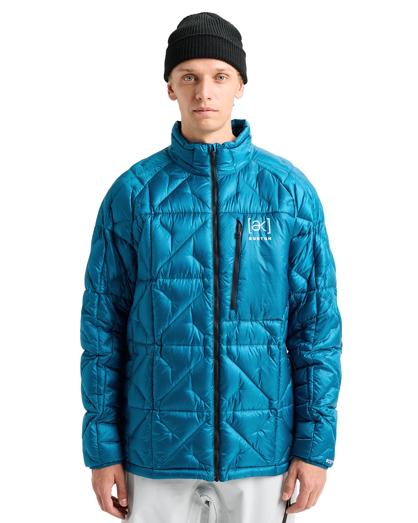 Burton Men's [ak]® Baker Down Jacket - Blue Teal - Image 2