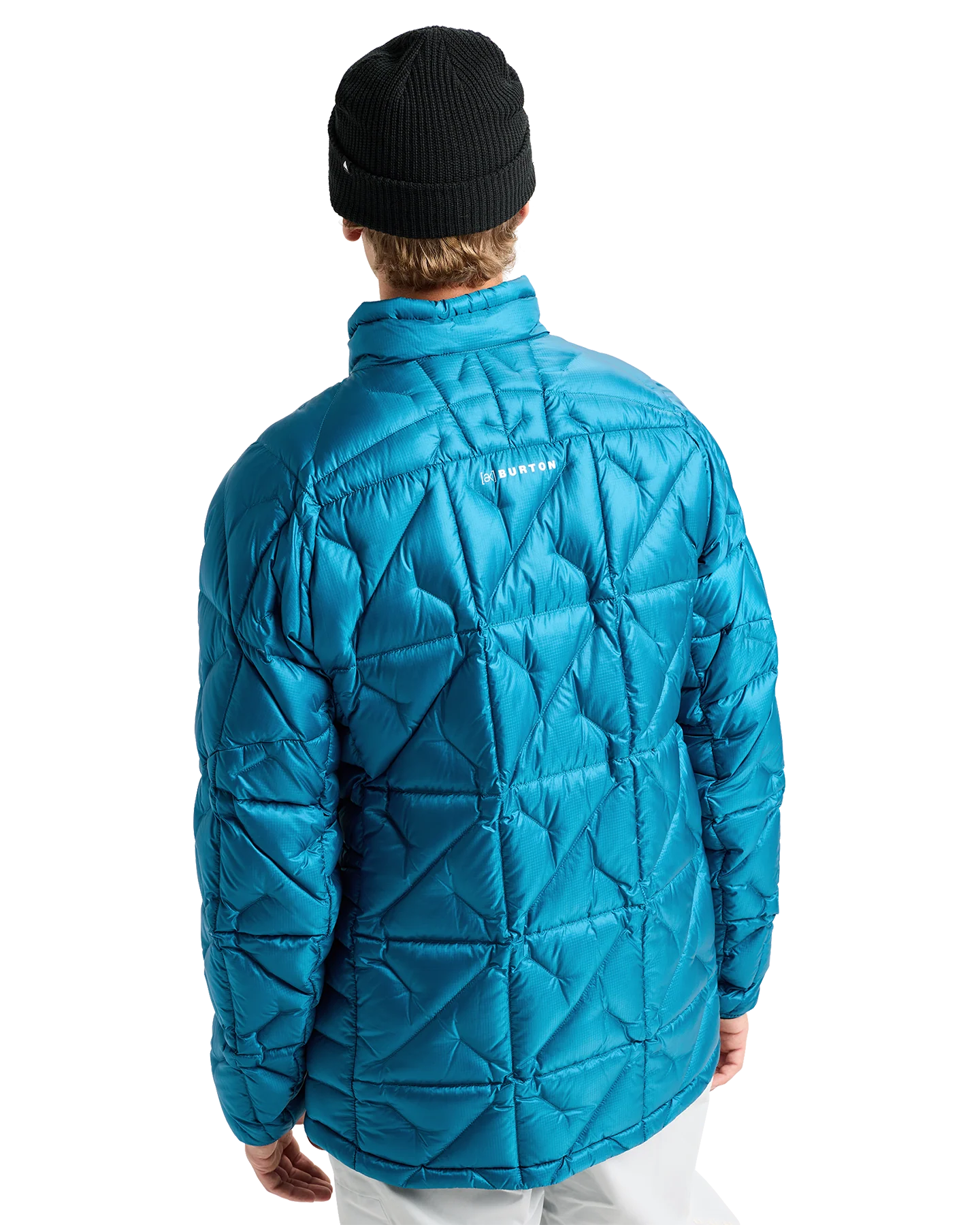 Burton Men's [ak]® Baker Down Jacket - Blue Teal - Image 4