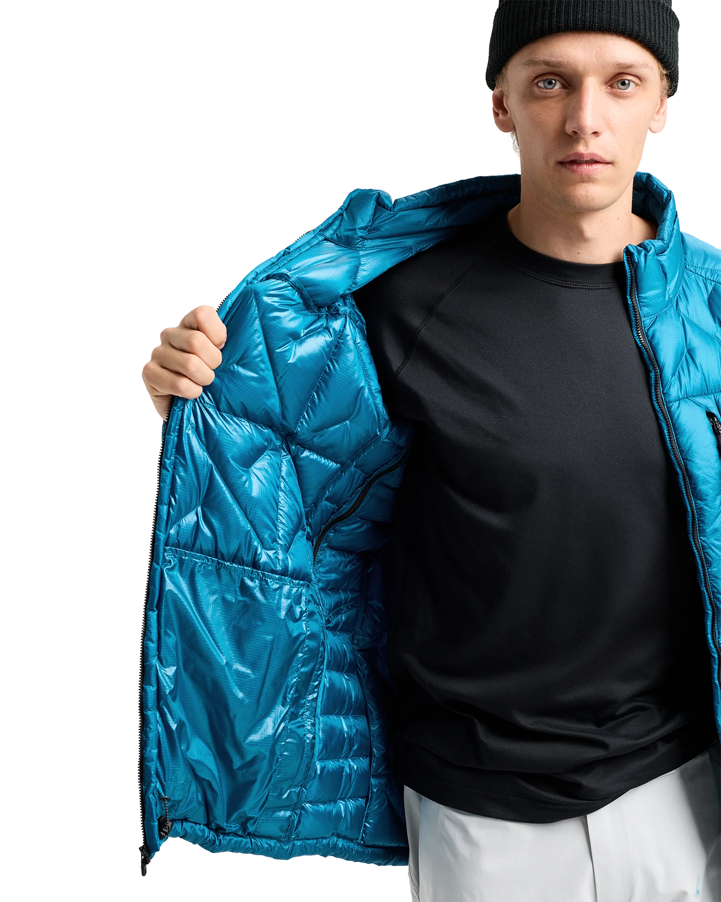 Burton Men's [ak]® Baker Down Jacket - Blue Teal - Image 6