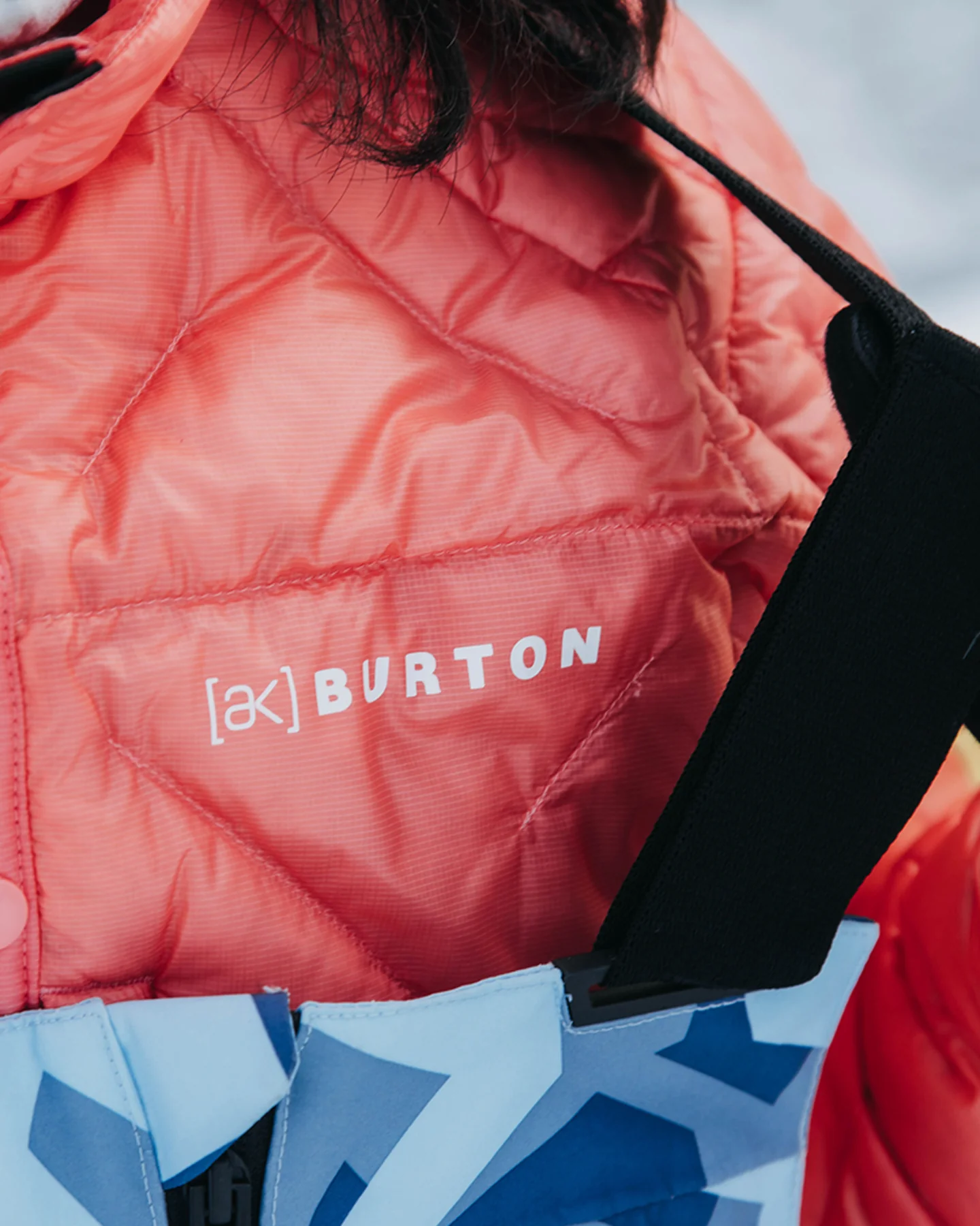 Burton Men's [ak]® Baker Ultralight Down Jacket - Reef Pink - Image 6