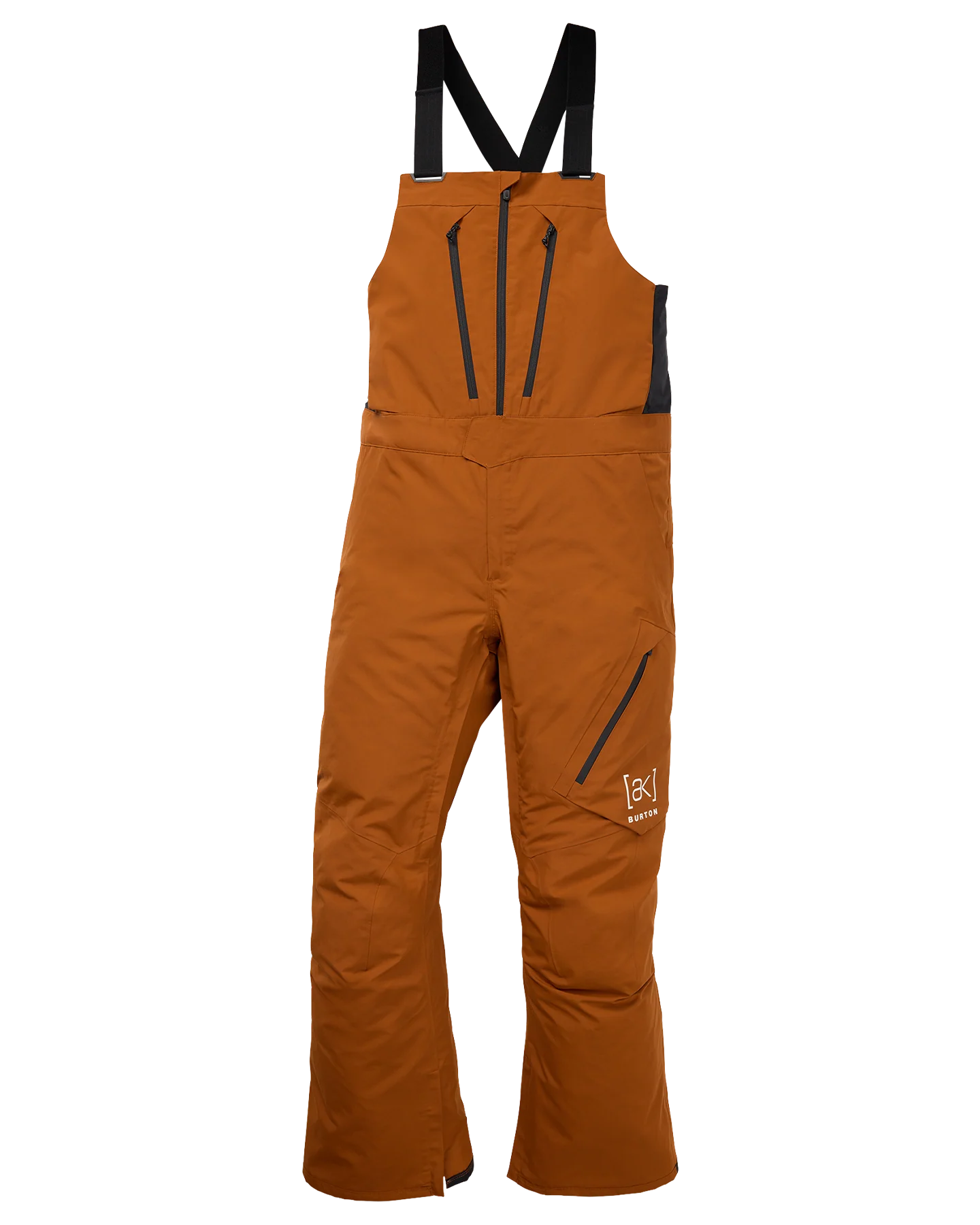 Burton Men's [ak]® Cyclic GORE-TEX® 2L Snow Bib Pants - Chestnut Brown