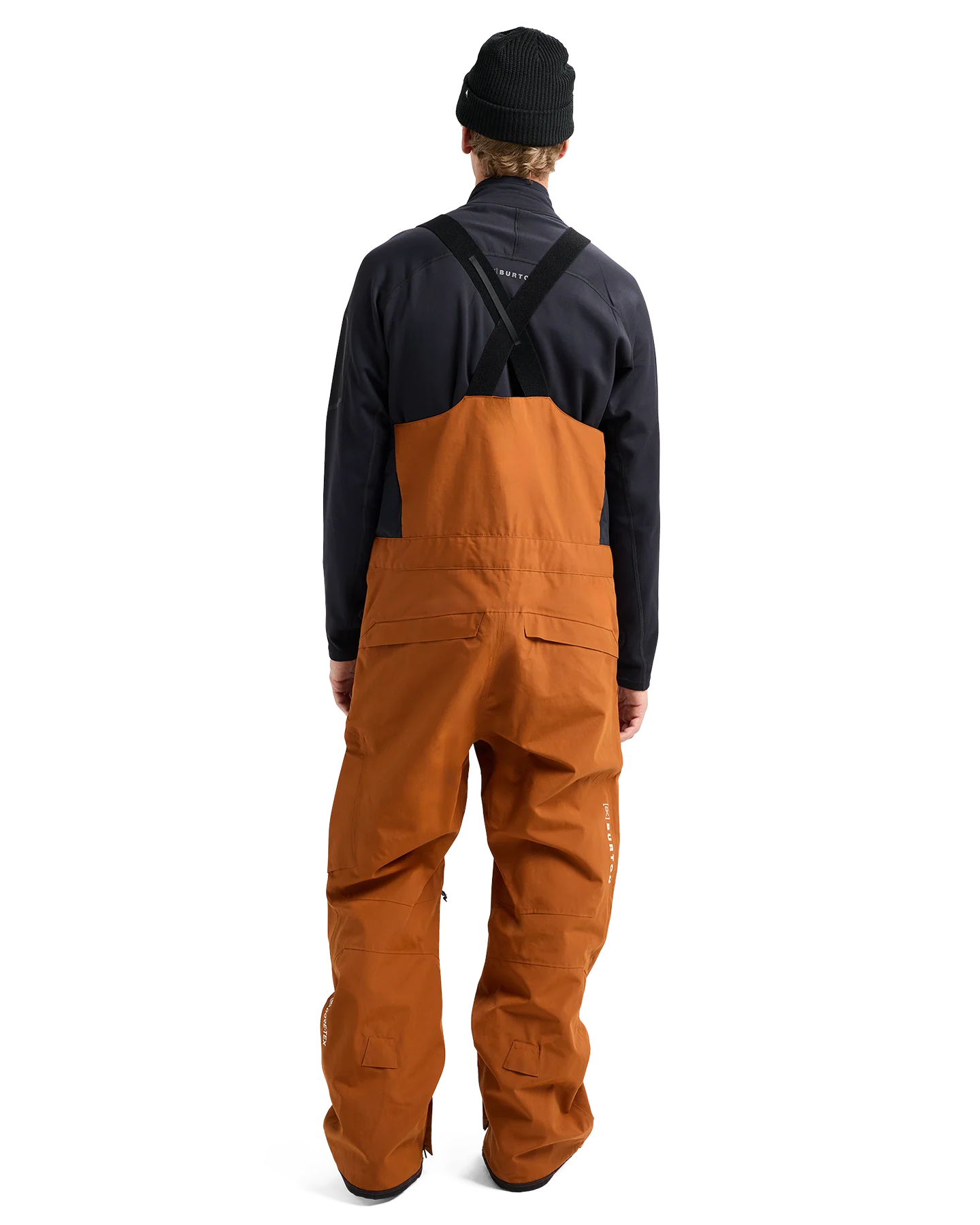 Burton Men's [ak]® Cyclic GORE-TEX® 2L Snow Bib Pants - Chestnut Brown - Image 4