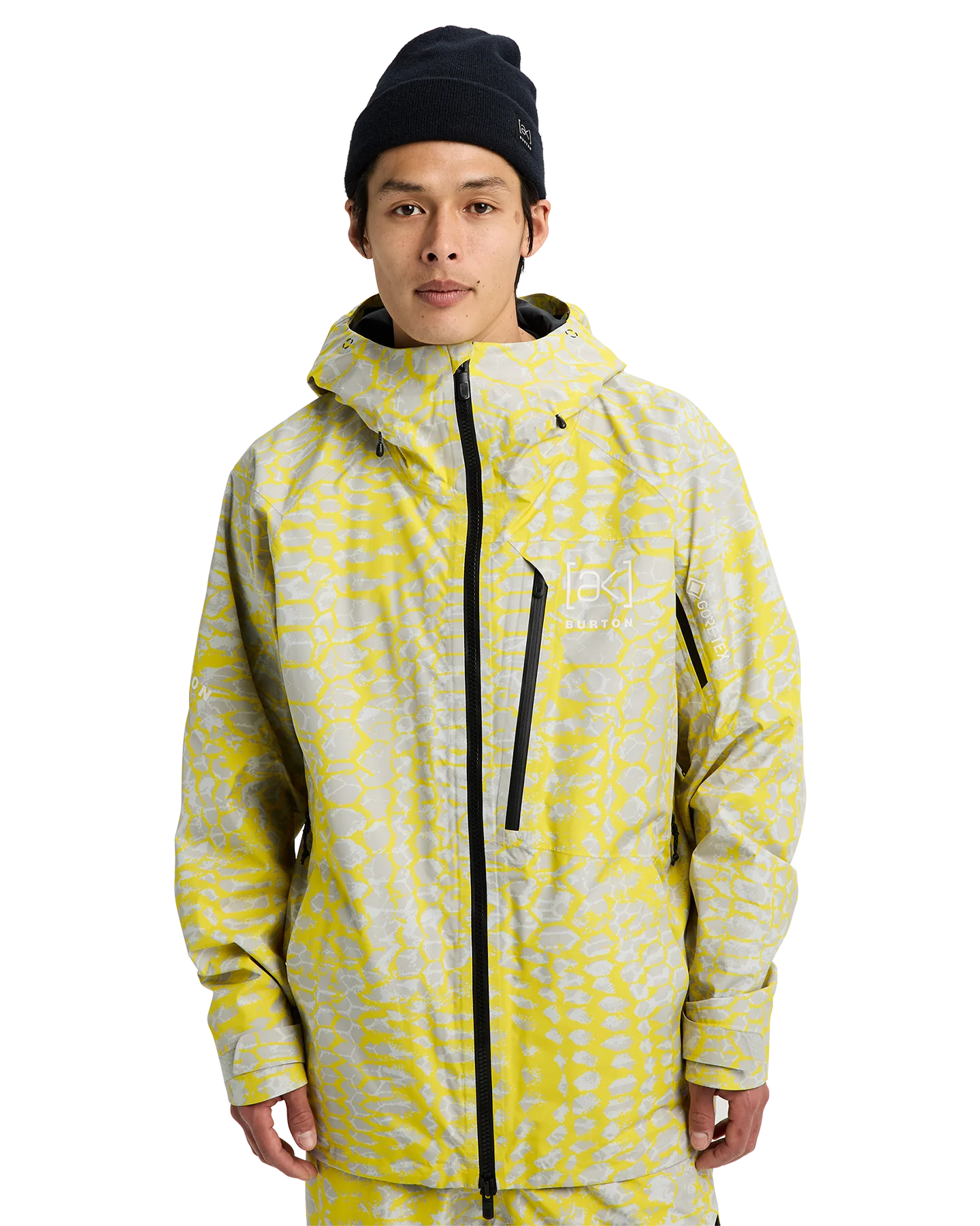 Burton Men's [ak]® Cyclic GORE-TEX® 2L Snow Jacket - Atomic Shatter - Image 4