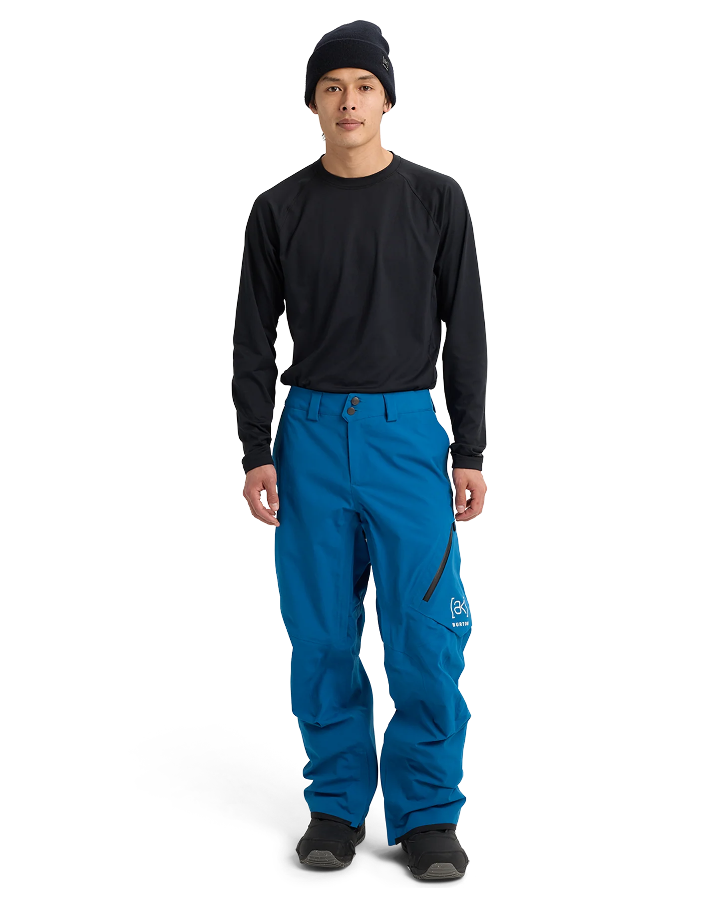 Burton Men's [ak]® Cyclic Gore‑Tex 2L Snow Pants - Blue Teal - Image 2