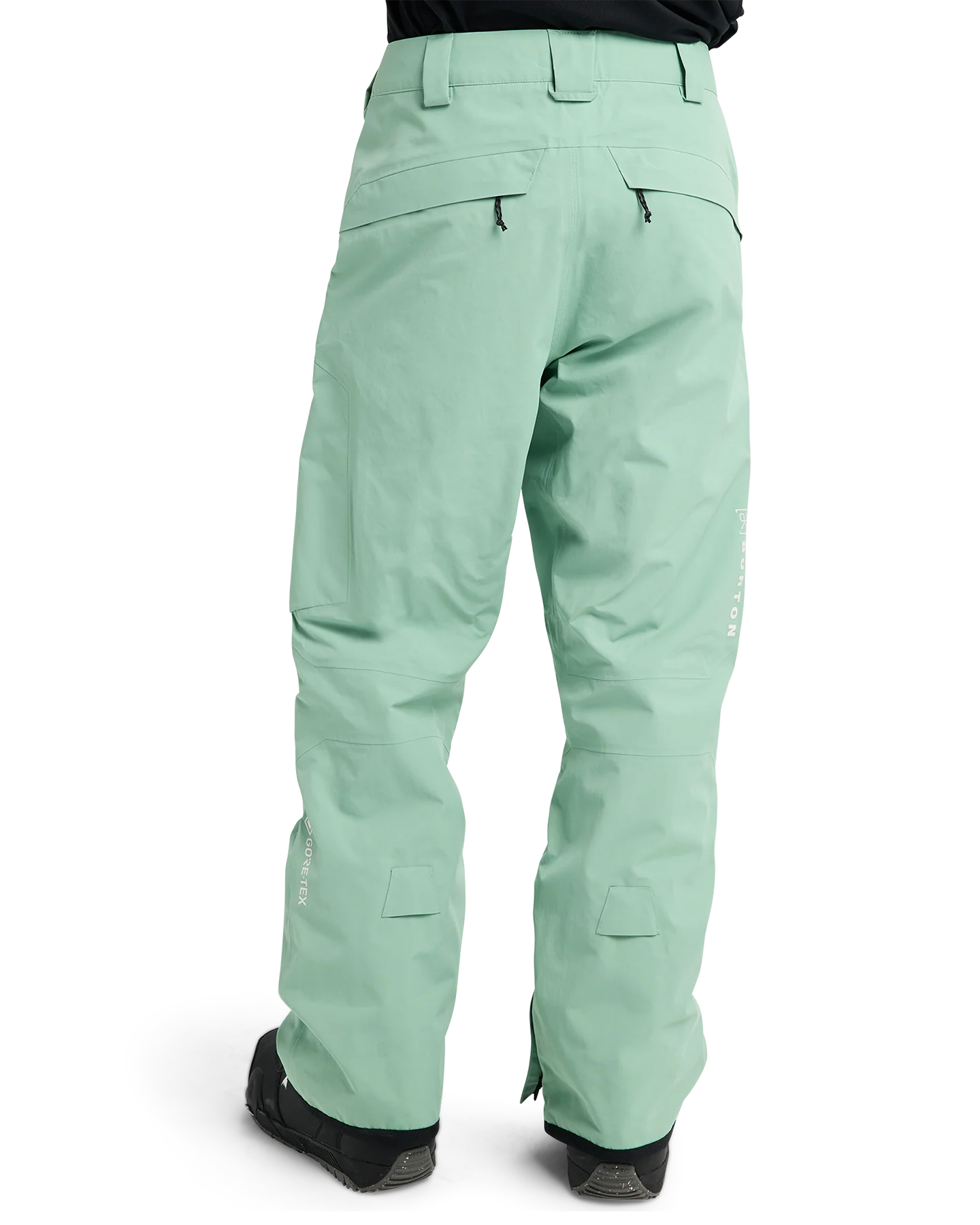 Burton Men's [ak]® Cyclic Gore‑Tex 2L Snow Pants - Soft Sage - Image 4